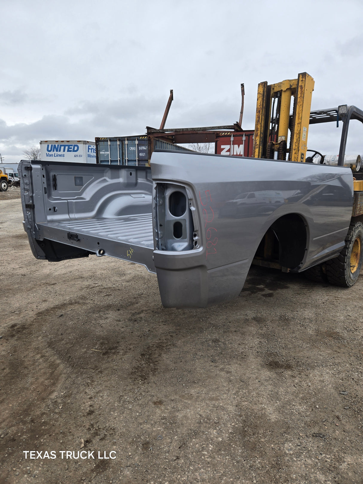 2019-2025 Dodge Ram 2500 3500 5th Gen 8' Long Truck Bed