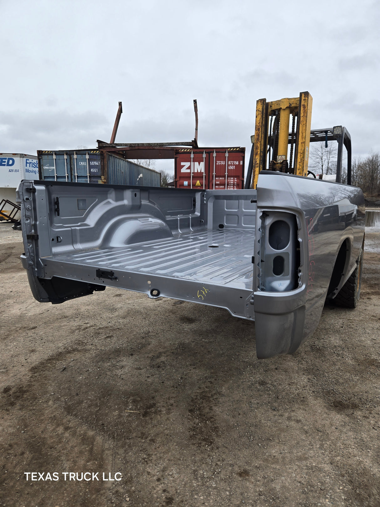 2019-2025 Dodge Ram 2500 3500 5th Gen 8' Long Truck Bed
