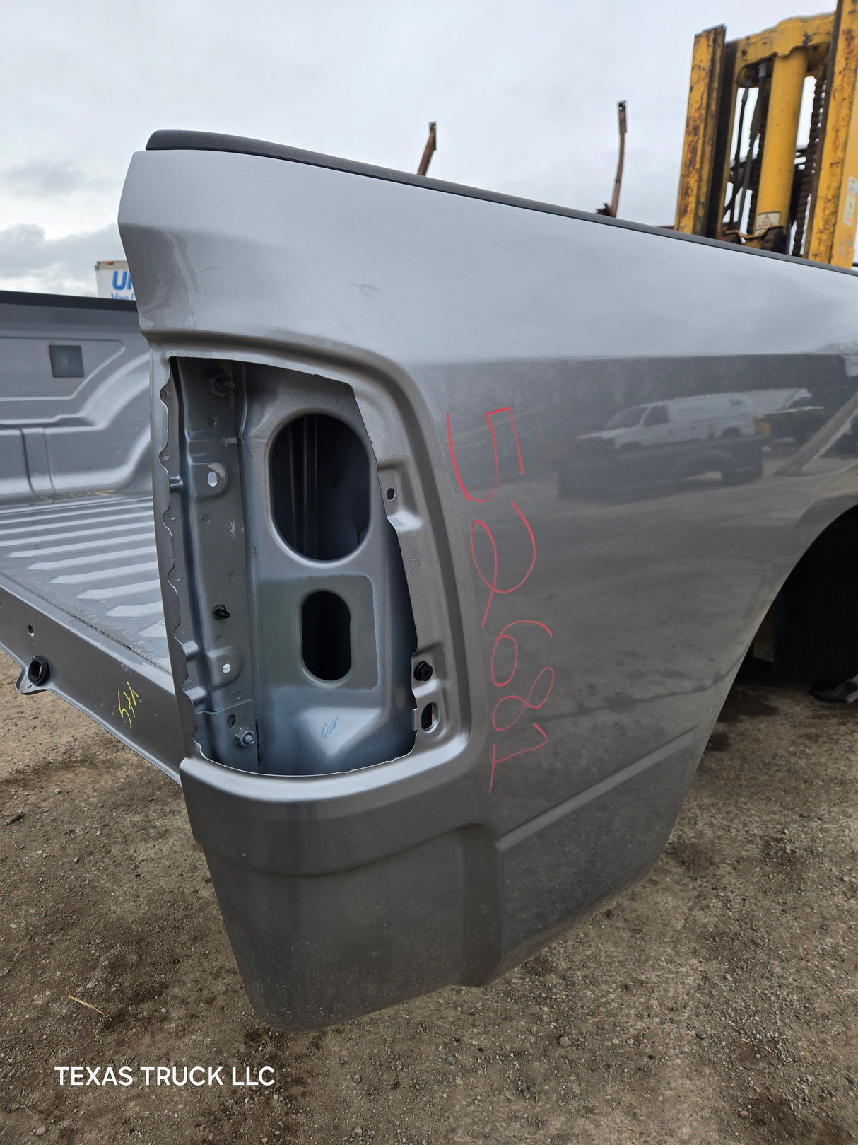 2019-2025 Dodge Ram 2500 3500 5th Gen 8' Long Truck Bed