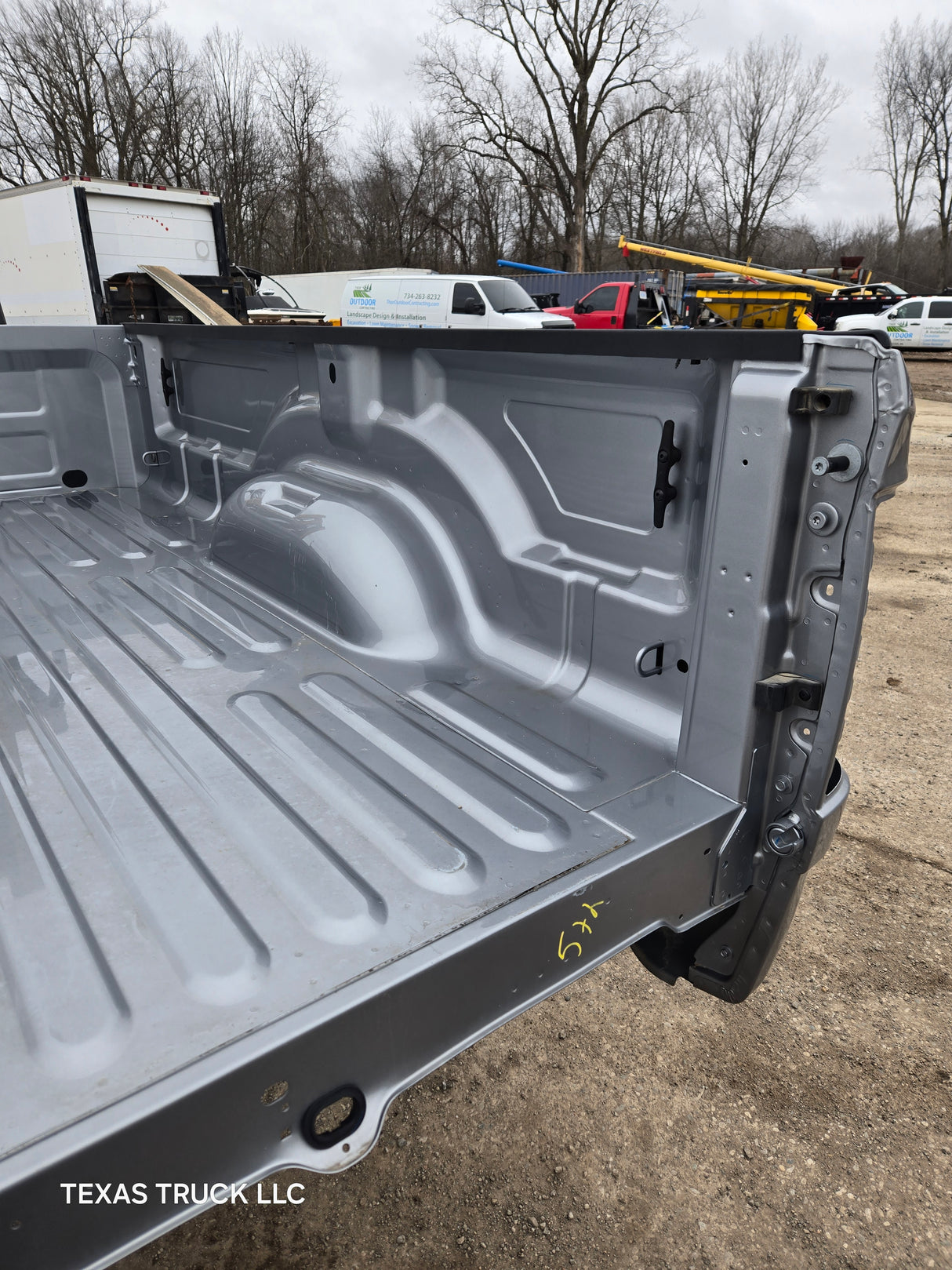 2019-2025 Dodge Ram 2500 3500 5th Gen 8' Long Truck Bed