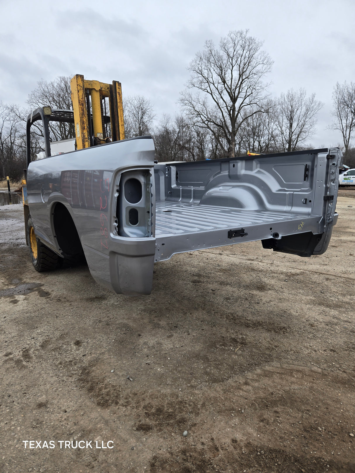 2019-2025 Dodge Ram 2500 3500 5th Gen 8' Long Truck Bed