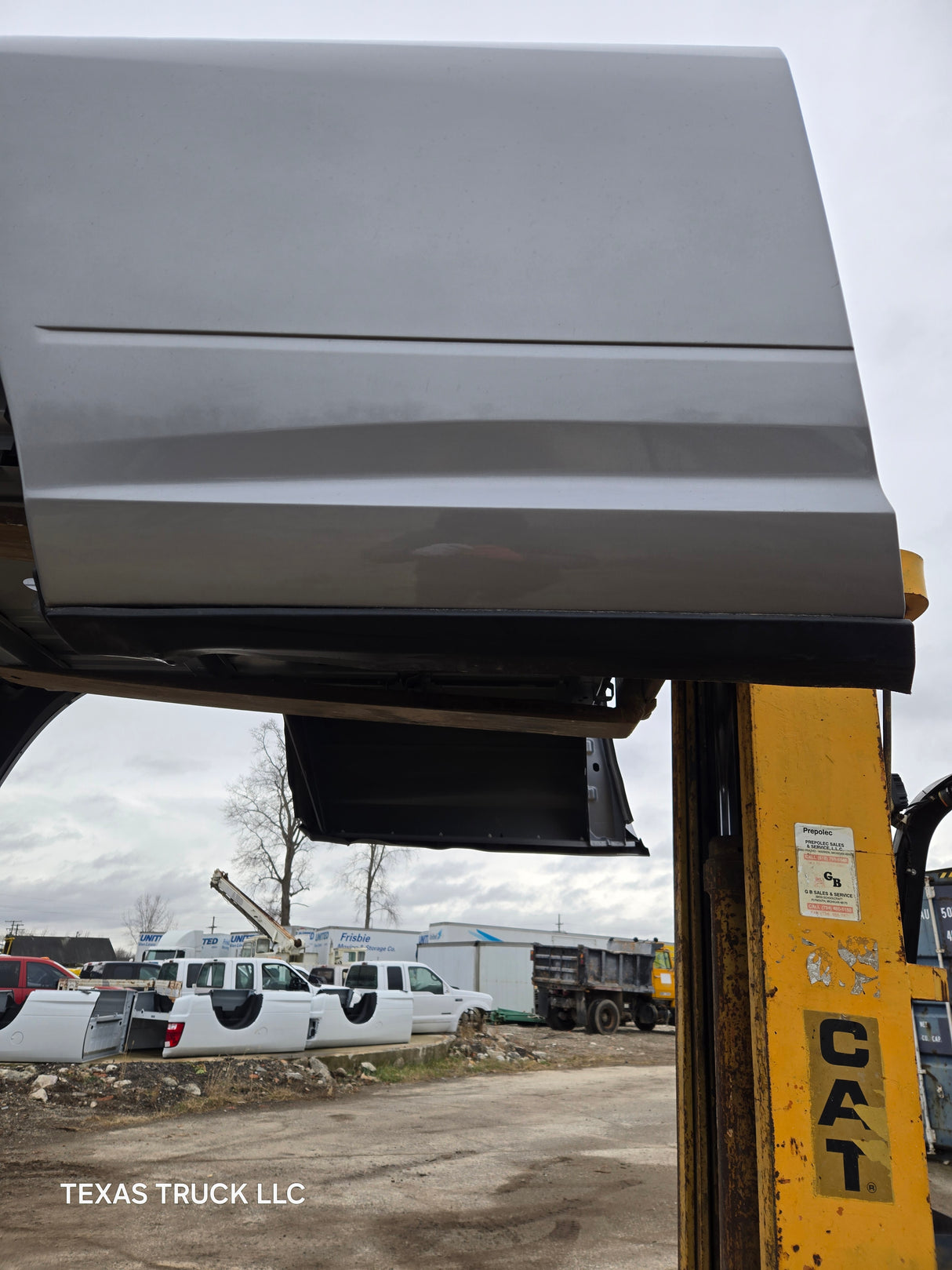 2019-2025 Dodge Ram 2500 3500 5th Gen 8' Long Truck Bed