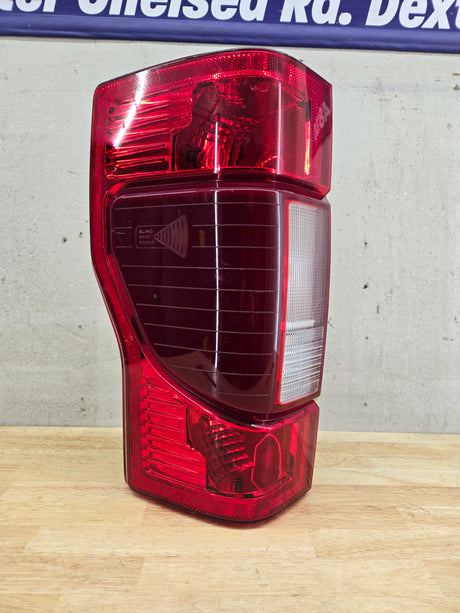 2020-2022 Ford Super Duty LH Driver Side Tail Light W/BLISS Radar Blind Spot LED REVERSE F250 F350 F450 F550 LC3B-13B505-EA