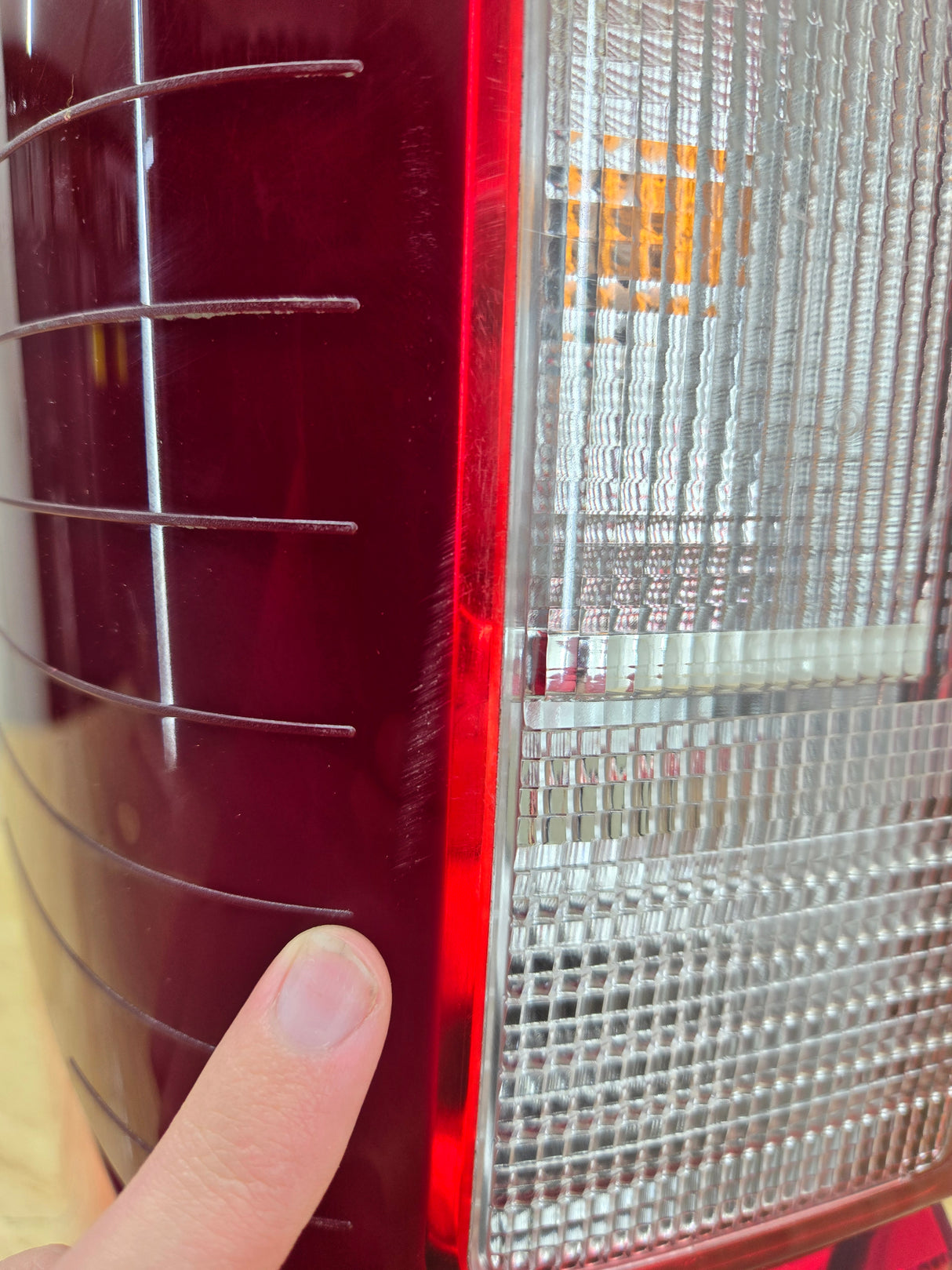 2020-2022 Ford Super Duty LH Driver Side Tail Light W/BLISS Radar Blind Spot LED REVERSE F250 F350 F450 F550 LC3B-13B505-EA
