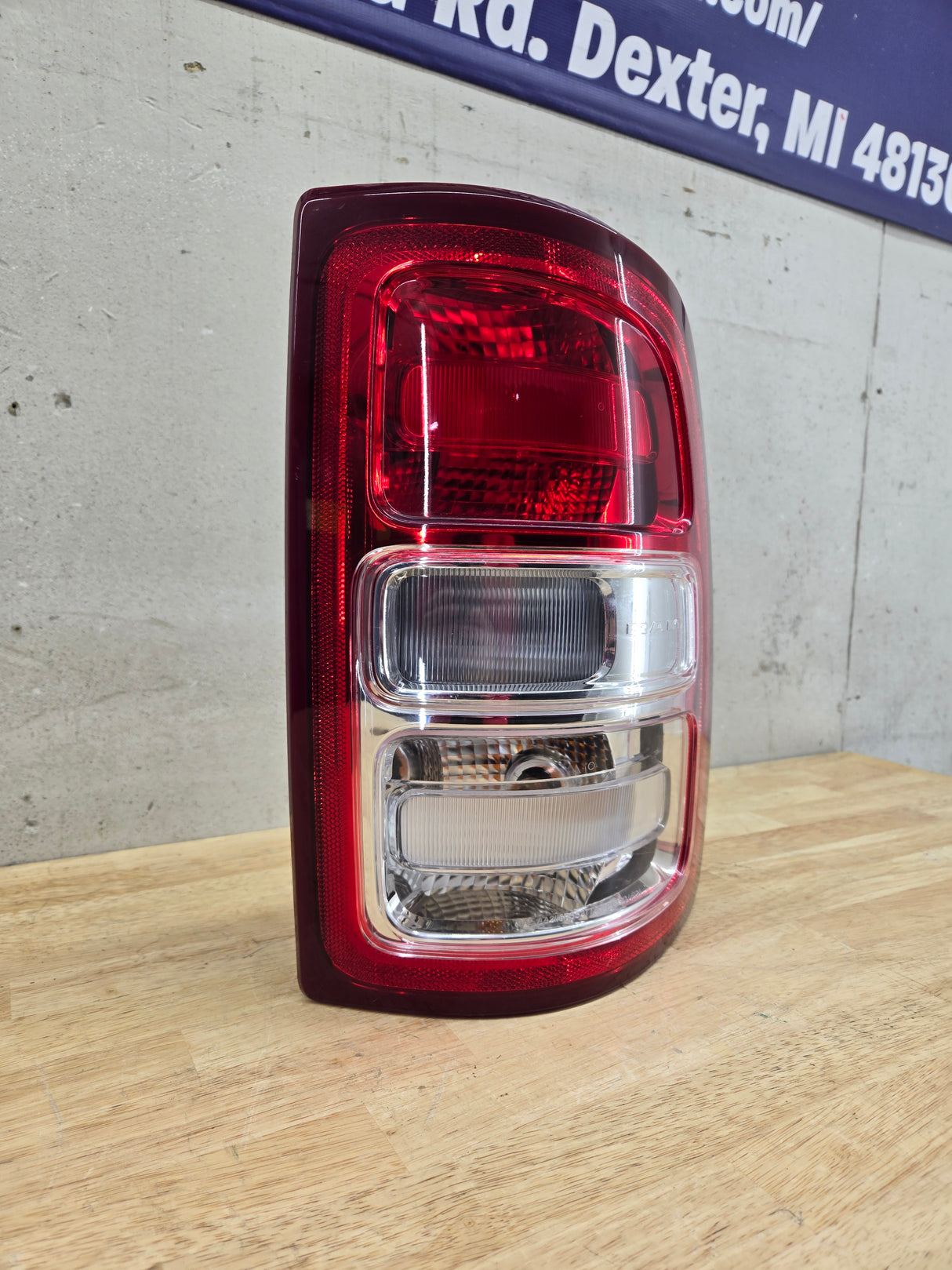 2019-2024 5th Gen Dodge Ram 2500 3500 RH Passenger Side Tail Light Halogen 68361714AE