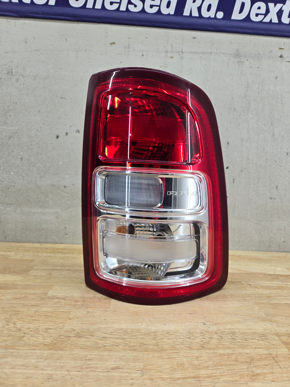 2019-2024 5th Gen Dodge Ram 2500 3500 RH Passenger Side Tail Light Halogen 68361714AE