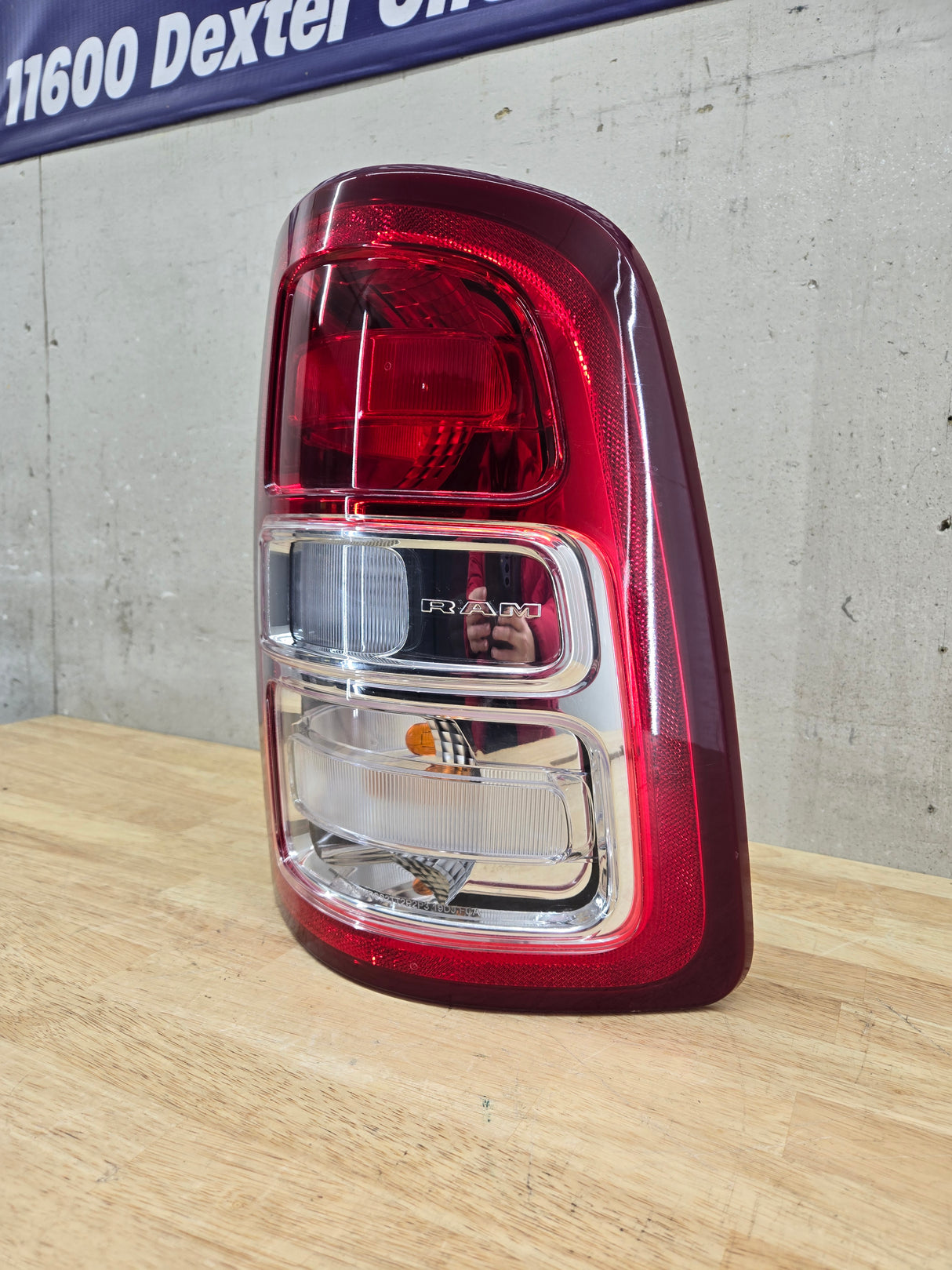 2019-2024 5th Gen Dodge Ram 2500 3500 RH Passenger Side Tail Light Halogen 68361714AE