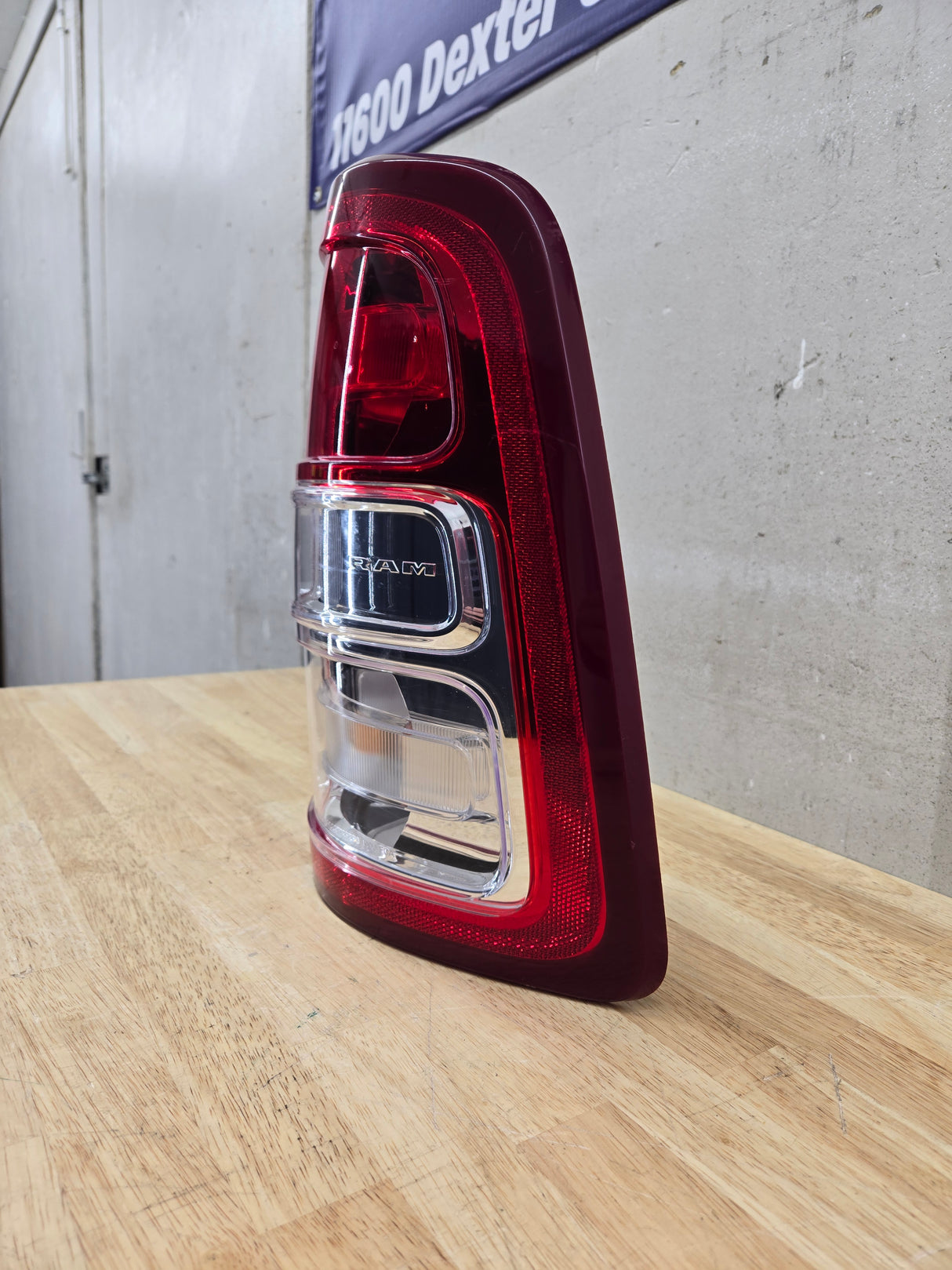 2019-2024 5th Gen Dodge Ram 2500 3500 RH Passenger Side Tail Light Halogen 68361714AE