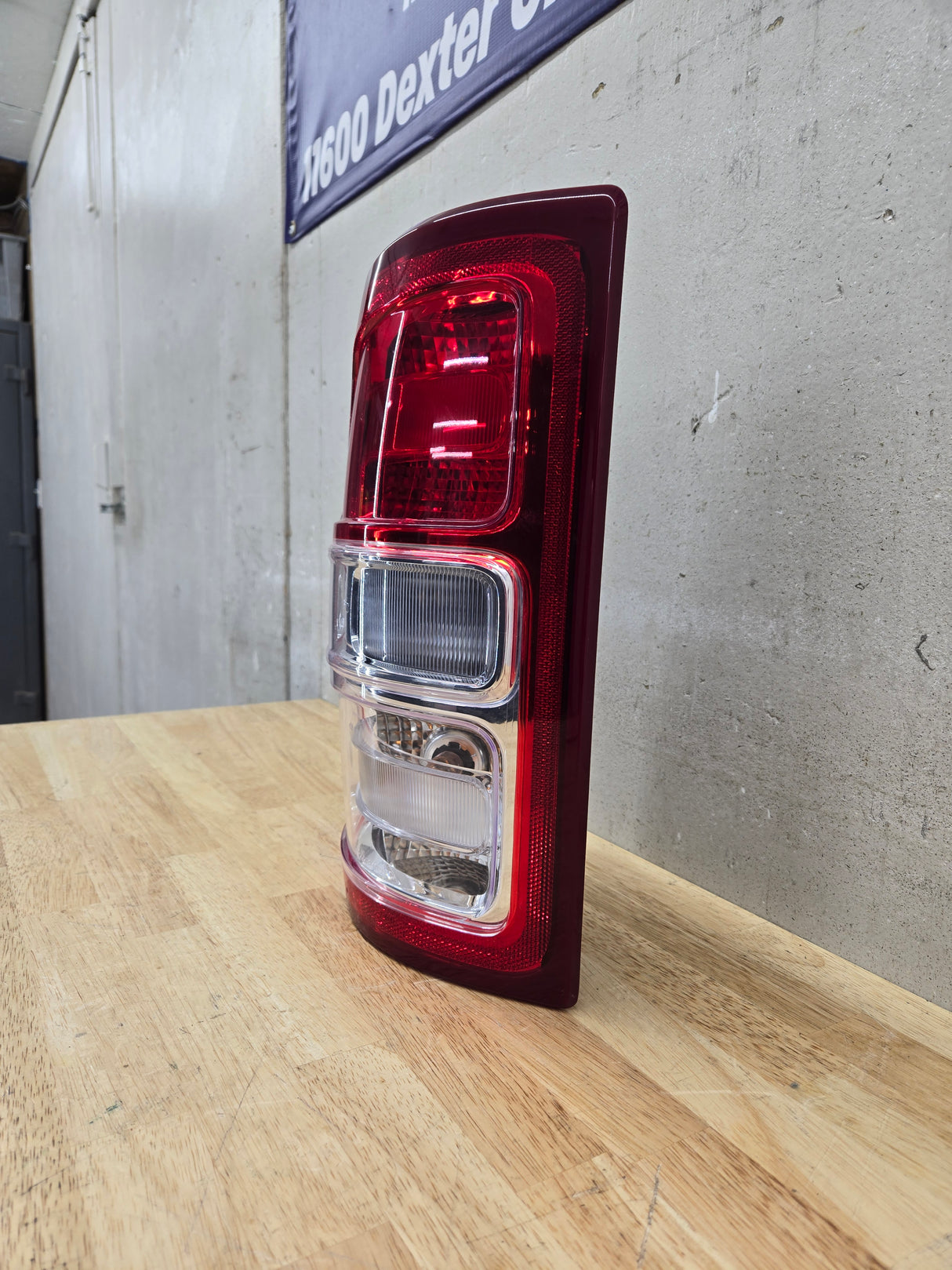 2019-2024 5th Gen Dodge Ram 2500 3500 LH Driver Side Tail Light Halogen 68361715AF