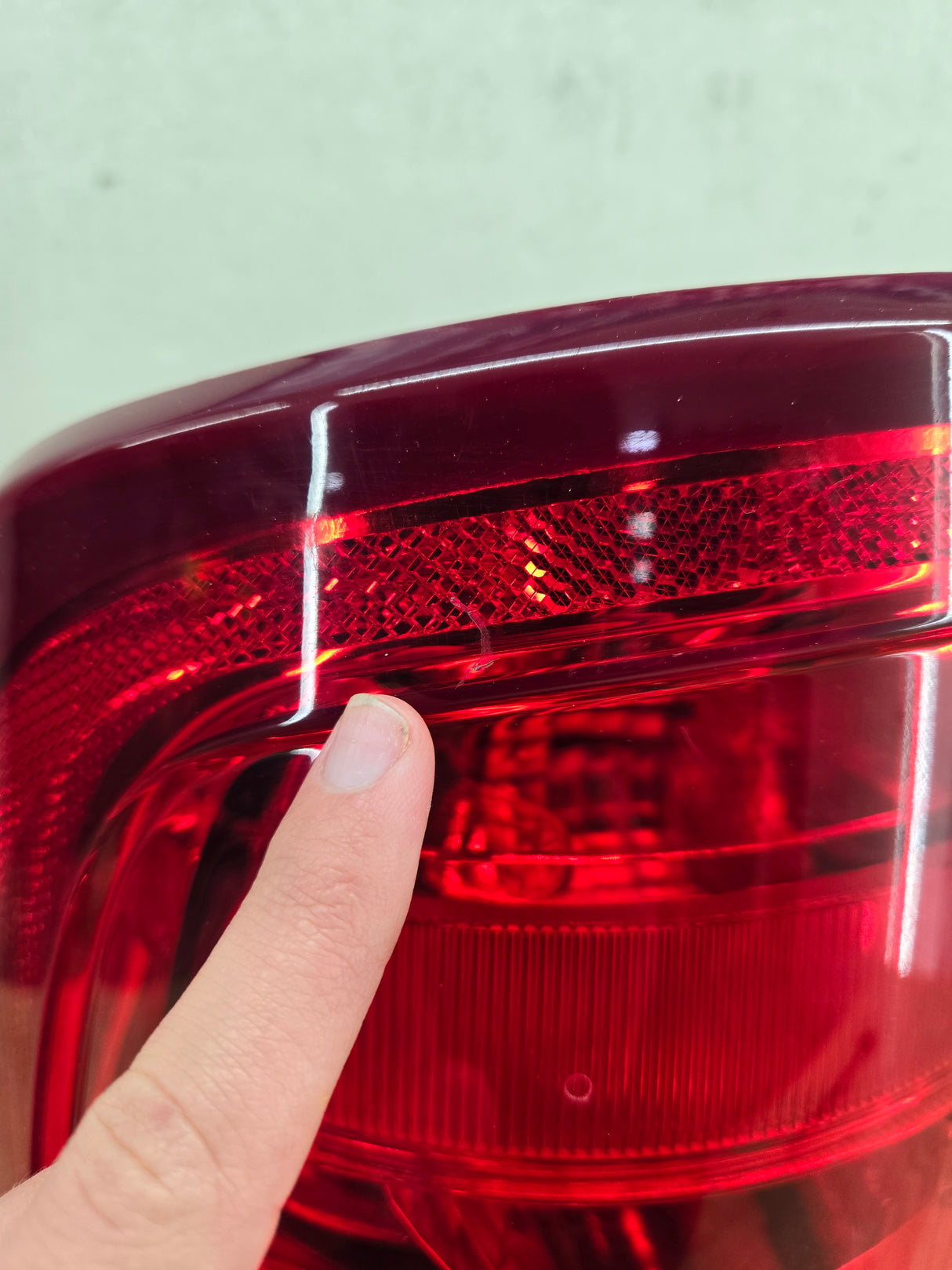 2019-2024 5th Gen Dodge Ram 2500 3500 LH Driver Side Tail Light Halogen 68361715AF