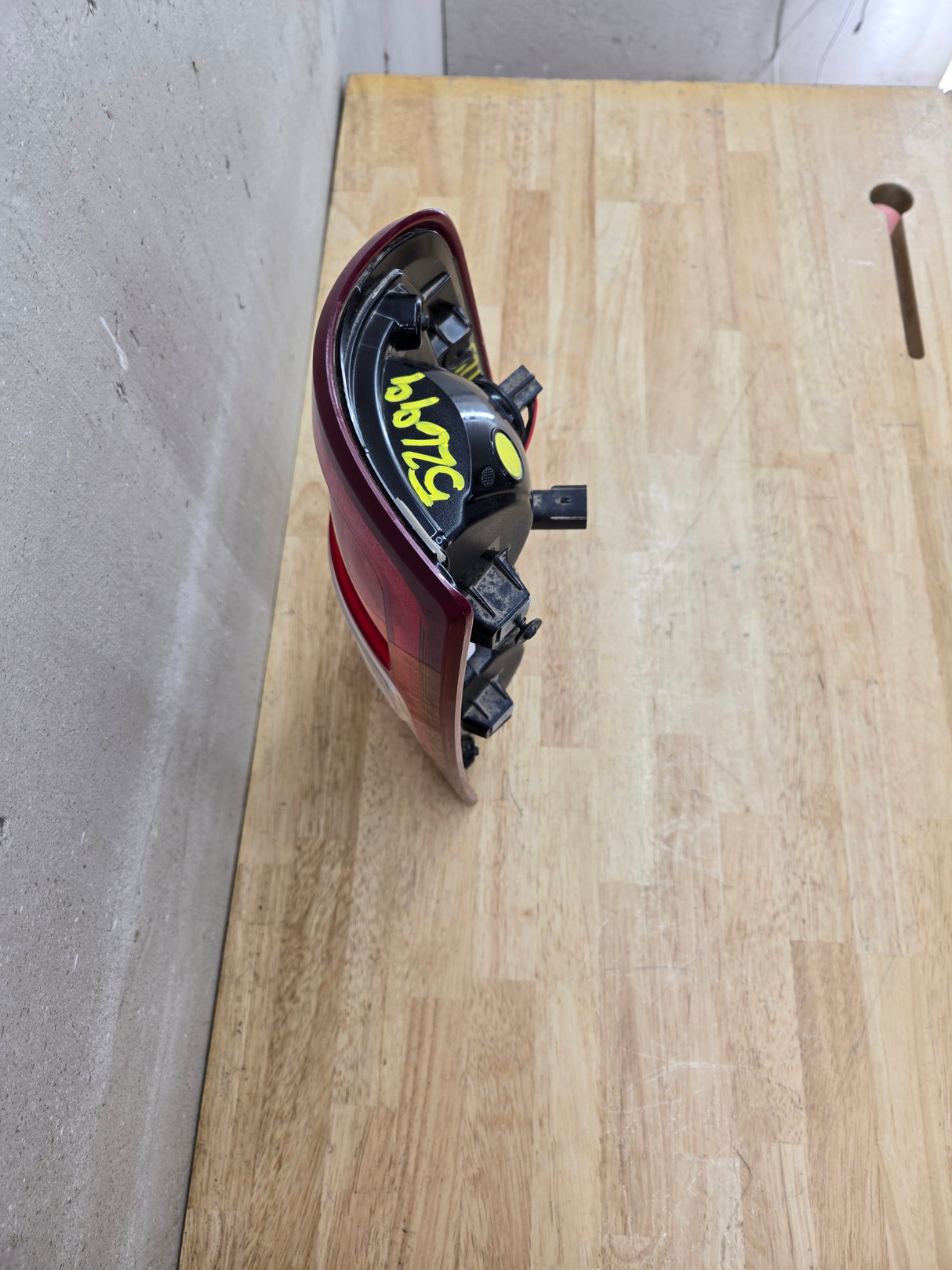 2019-2024 5th Gen Dodge Ram 2500 3500 LH Driver Side Tail Light Halogen 68361715AF