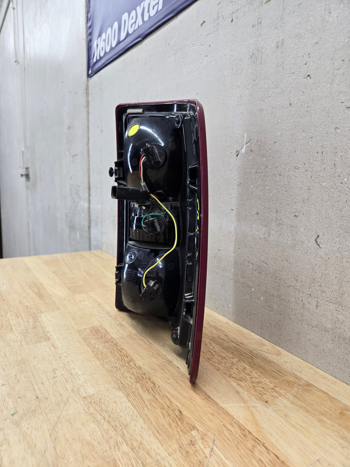 2019-2024 5th Gen Dodge Ram 2500 3500 LH Driver Side Tail Light Halogen 68361715AF