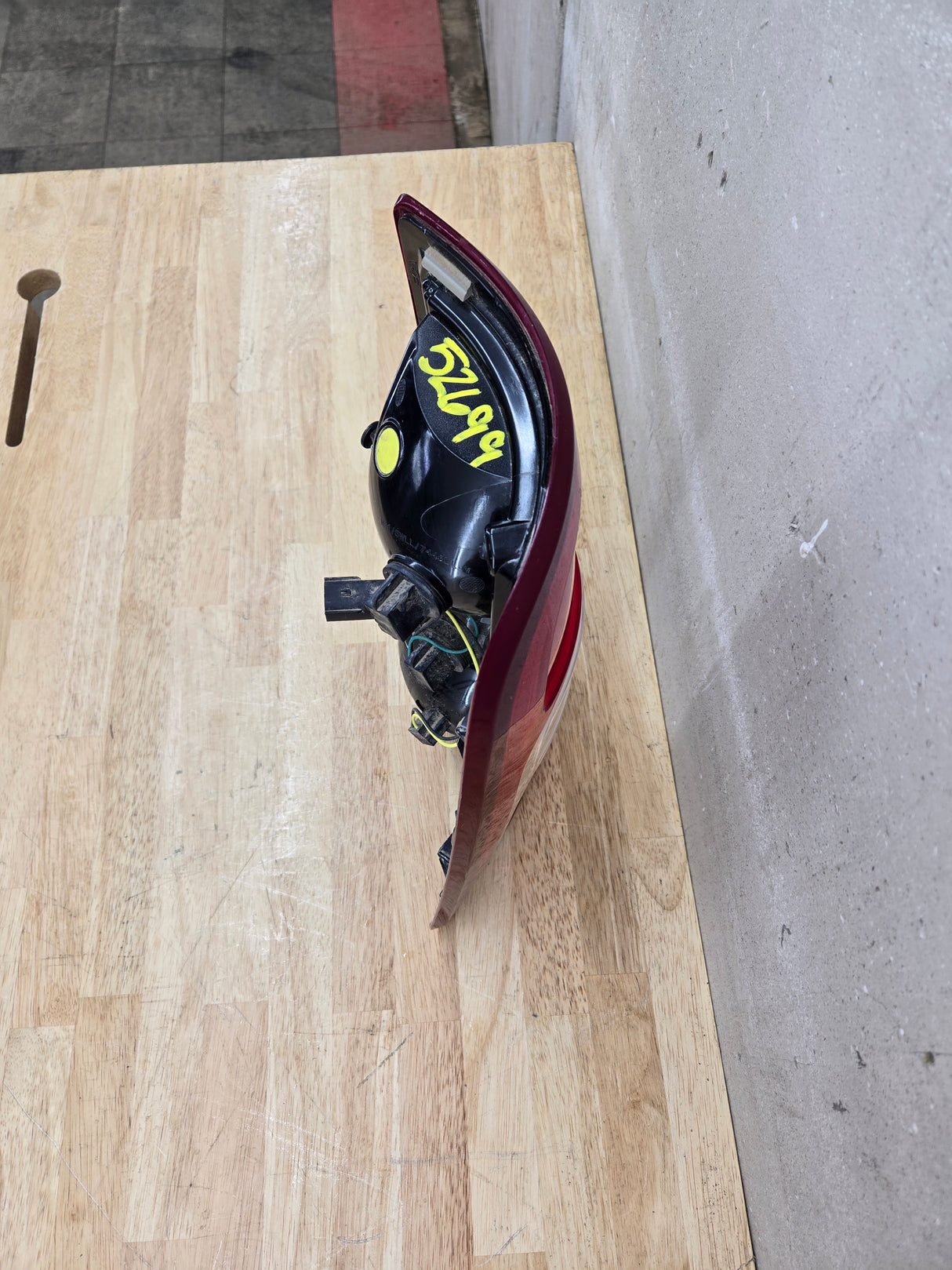 2019-2024 5th Gen Dodge Ram 2500 3500 LH Driver Side Tail Light Halogen 68361715AF