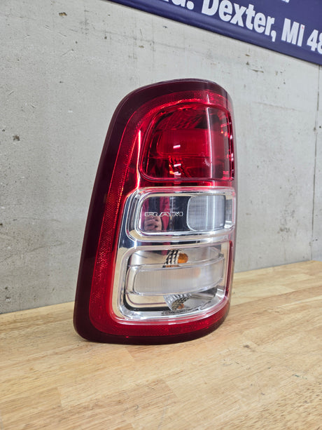 2019-2025 5th Gen Dodge Ram 2500 3500 LH Driver Side Tail Light Halogen 68361715AE