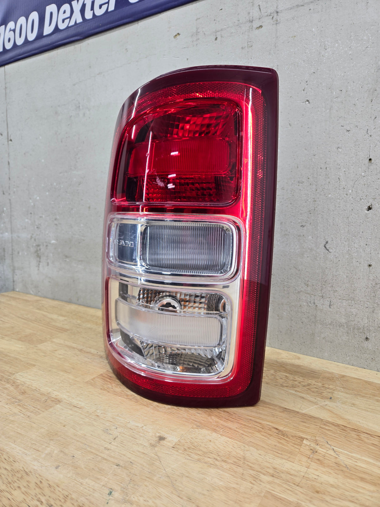 2019-2025 5th Gen Dodge Ram 2500 3500 LH Driver Side Tail Light Halogen 68361715AE