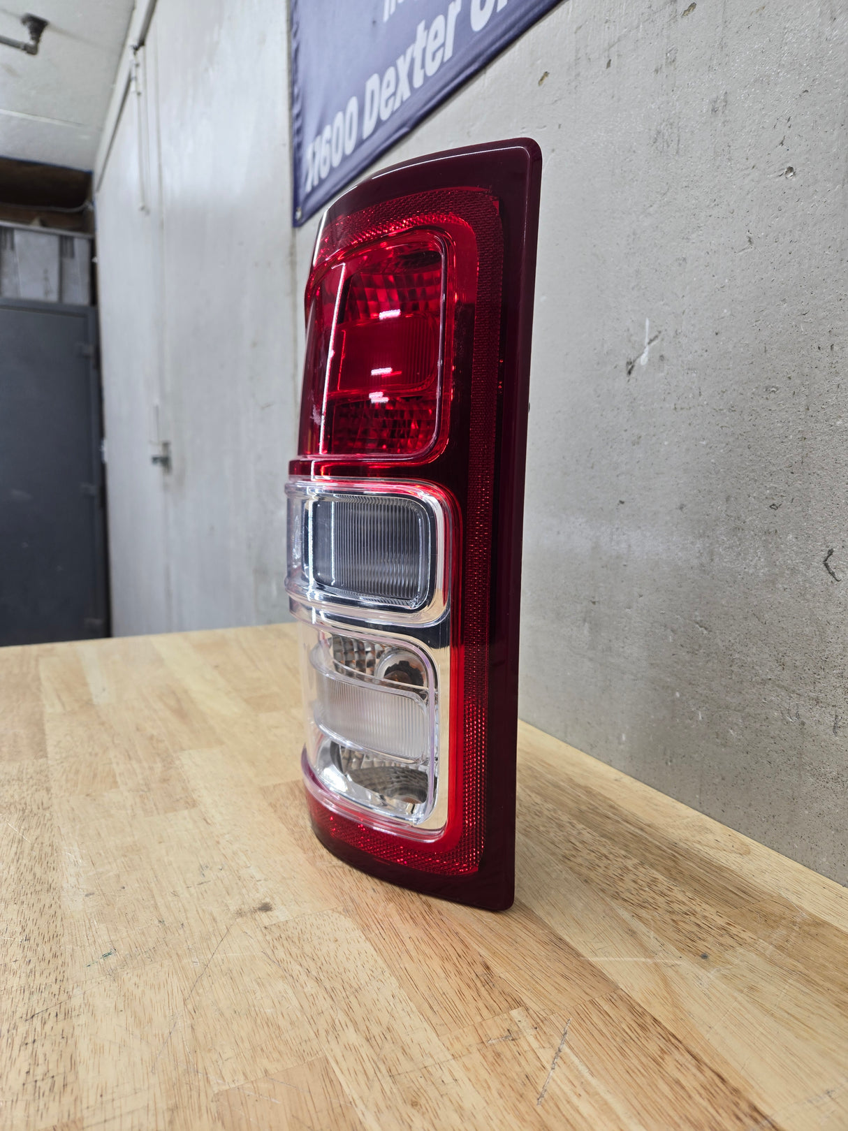 2019-2025 5th Gen Dodge Ram 2500 3500 LH Driver Side Tail Light Halogen 68361715AE