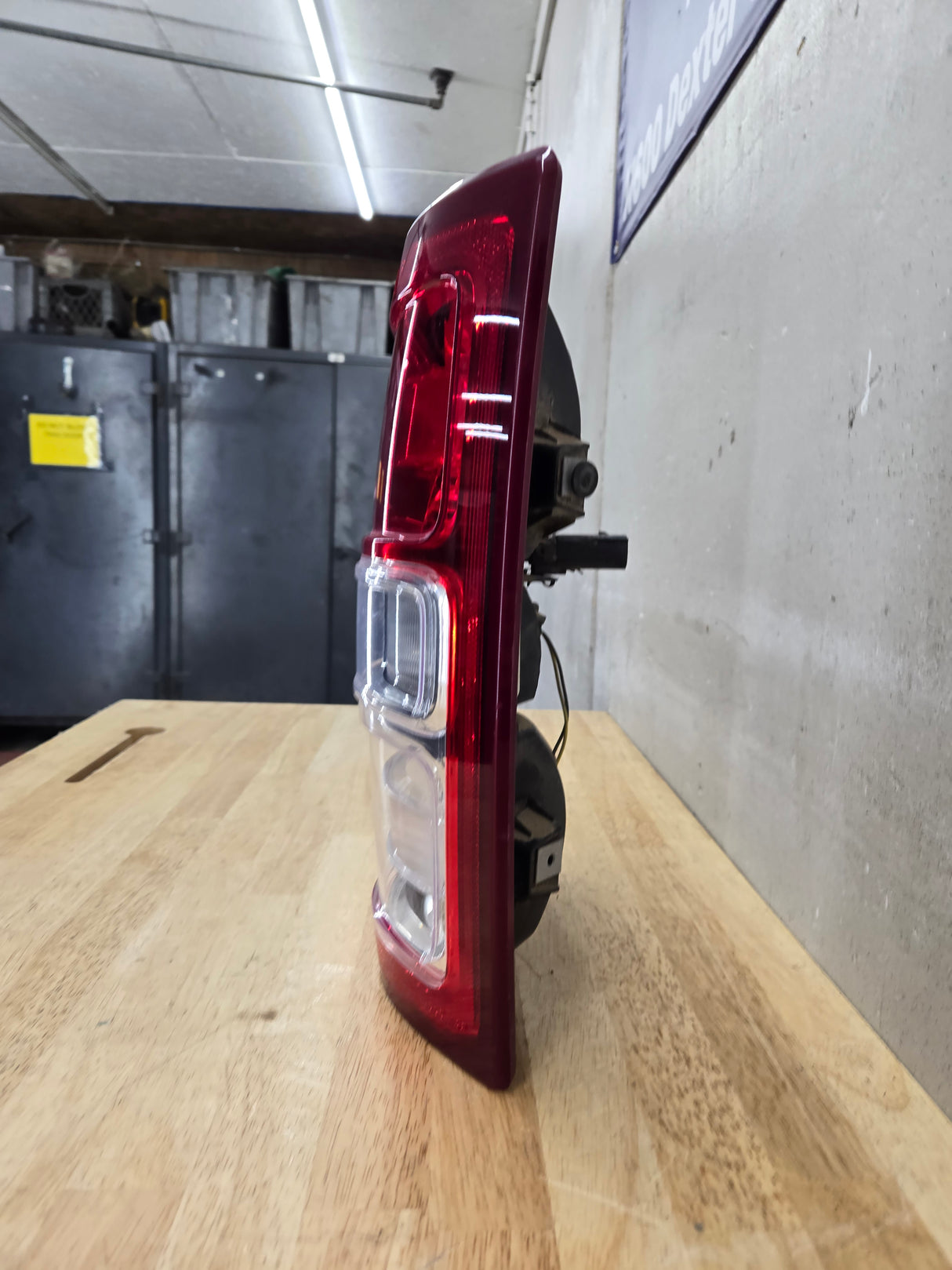 2019-2025 5th Gen Dodge Ram 2500 3500 LH Driver Side Tail Light Halogen 68361715AE