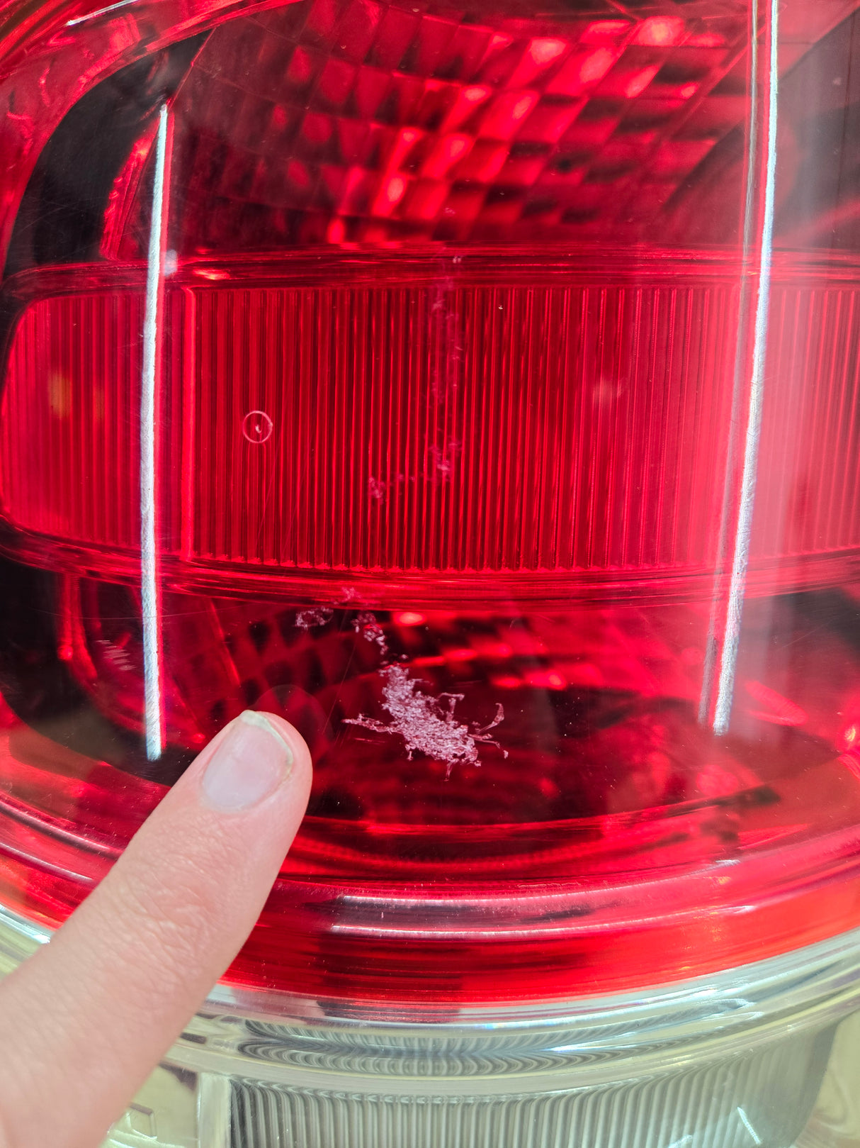 2019-2025 5th Gen Dodge Ram 2500 3500 LH Driver Side Tail Light Halogen 68361715AE