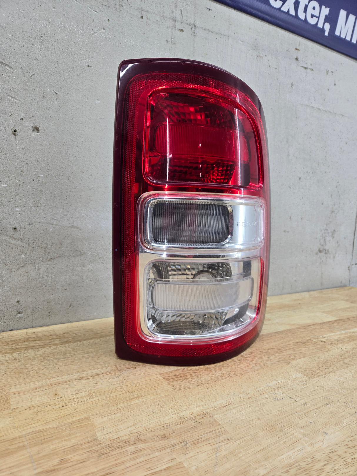 2019-2024 5th Gen Dodge Ram 2500 3500 RH Passenger Side Tail Light Halogen 68361714AE