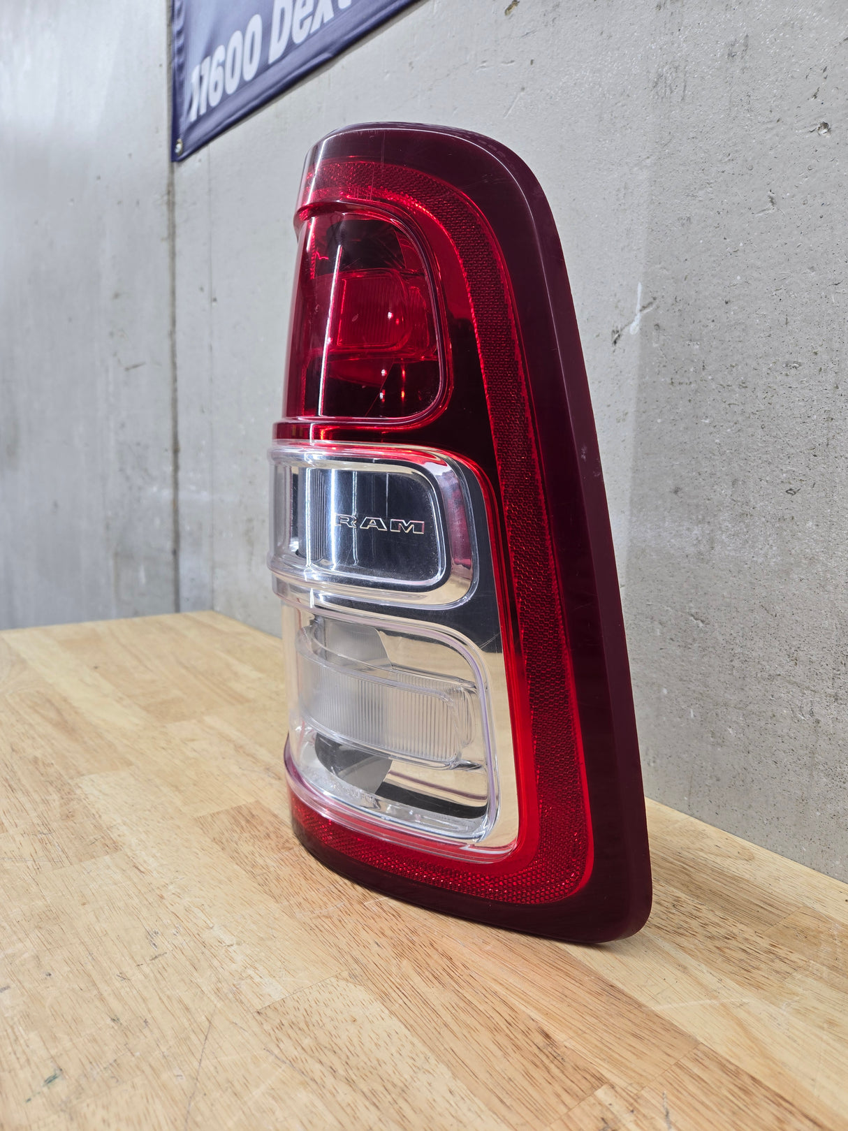 2019-2024 5th Gen Dodge Ram 2500 3500 RH Passenger Side Tail Light Halogen 68361714AE