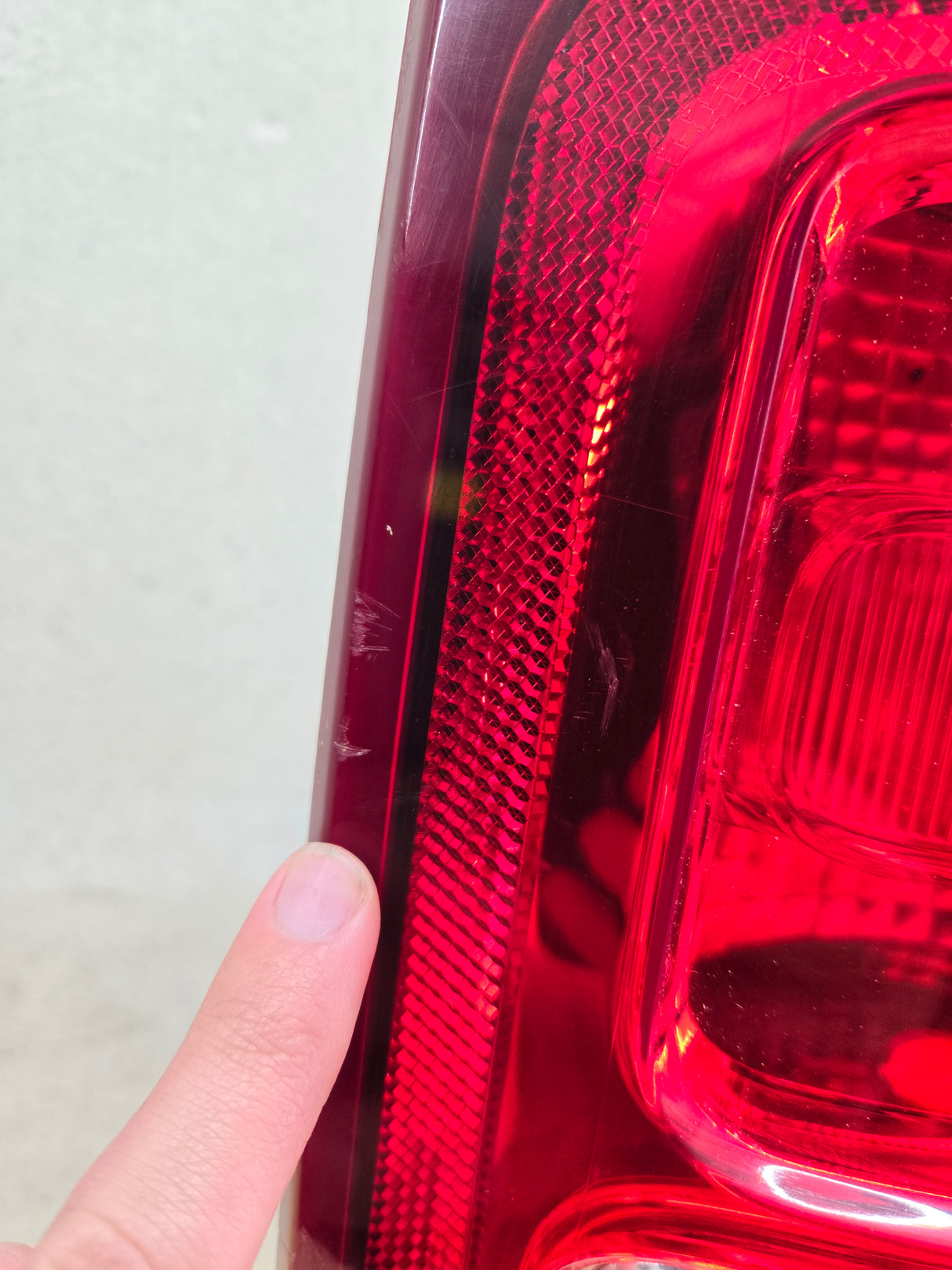 2019-2024 5th Gen Dodge Ram 2500 3500 RH Passenger Side Tail Light Halogen 68361714AE