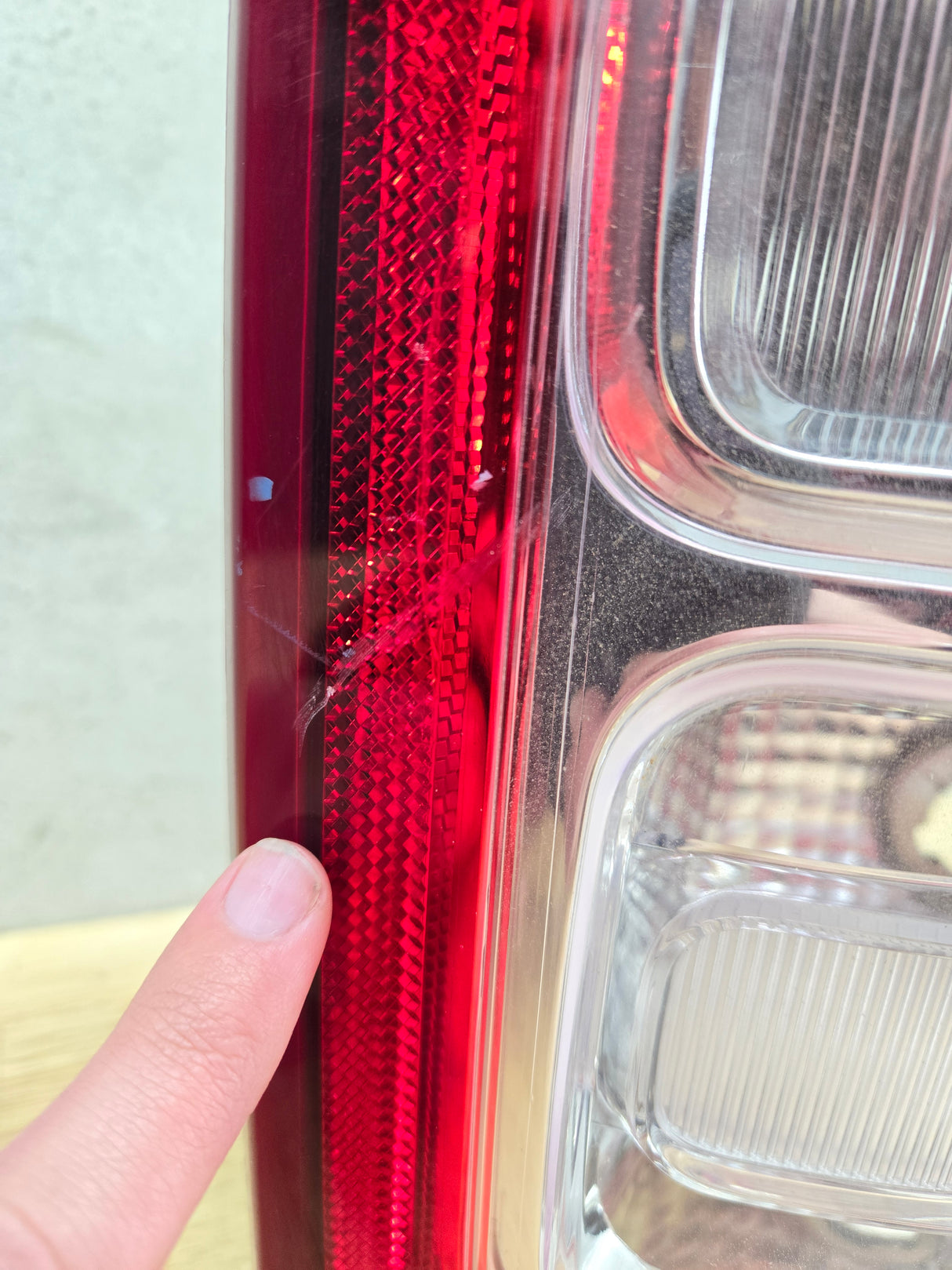 2019-2024 5th Gen Dodge Ram 2500 3500 RH Passenger Side Tail Light Halogen 68361714AE