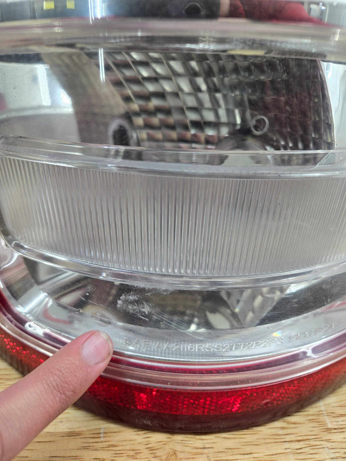 2019-2024 5th Gen Dodge Ram 2500 3500 RH Passenger Side Tail Light Halogen 68361714AE