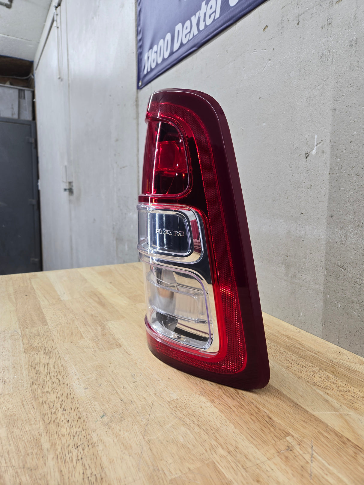 2019-2024 5th Gen Dodge Ram 2500 3500 RH Passenger Side Tail Light Halogen 68361714AF