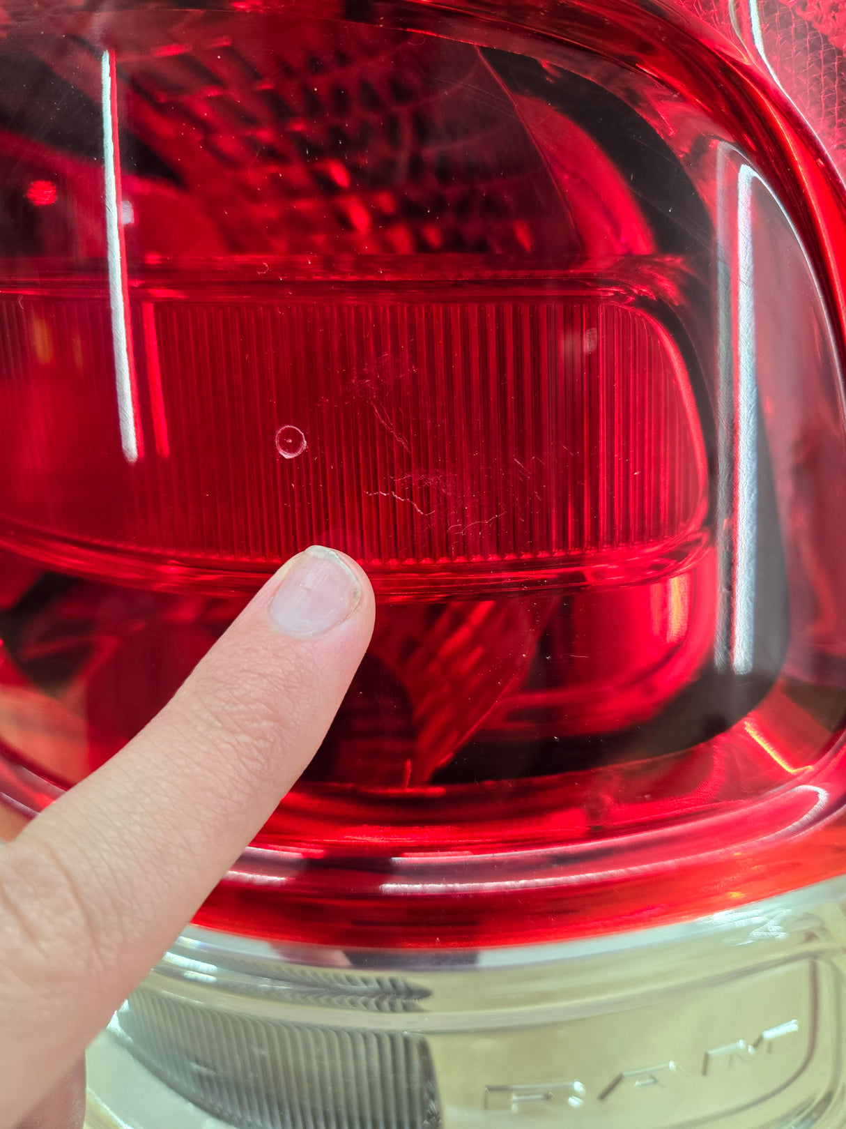 2019-2024 5th Gen Dodge Ram 2500 3500 RH Passenger Side Tail Light Halogen 68361714AF