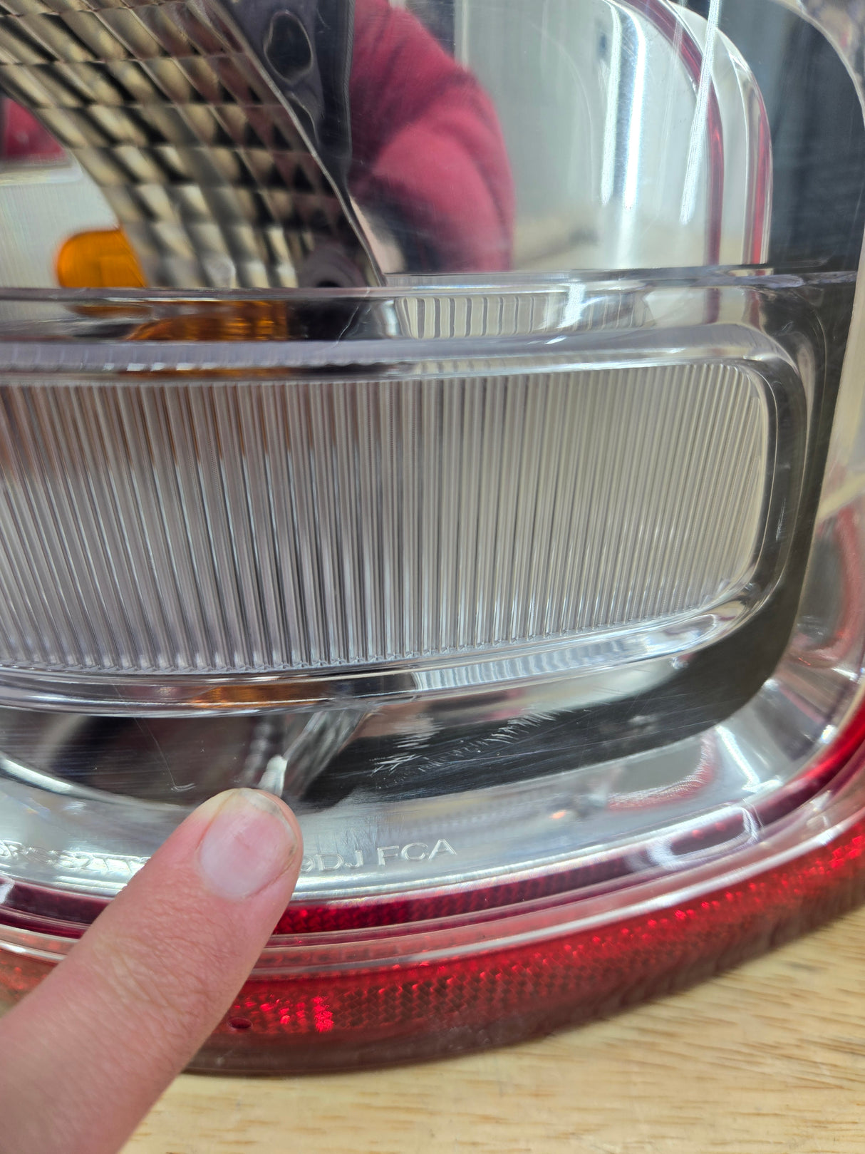 2019-2024 5th Gen Dodge Ram 2500 3500 RH Passenger Side Tail Light Halogen 68361714AF