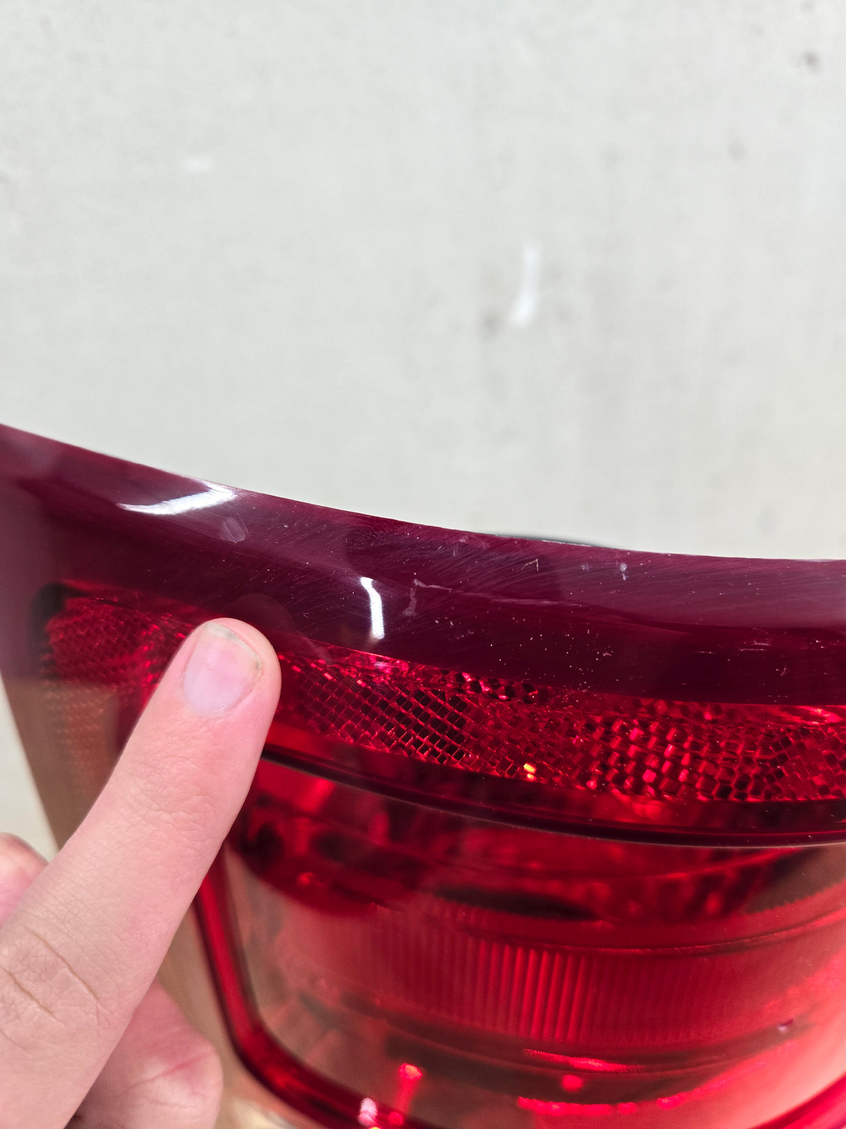 2019-2024 5th Gen Dodge Ram 2500 3500 RH Passenger Side Tail Light Halogen 68361714AF