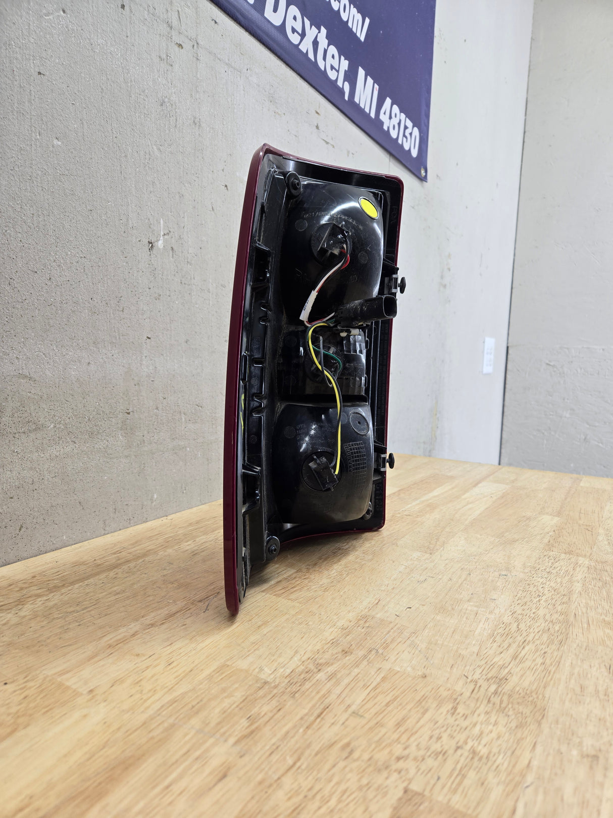 2019-2024 5th Gen Dodge Ram 2500 3500 RH Passenger Side Tail Light Halogen 68361714AF