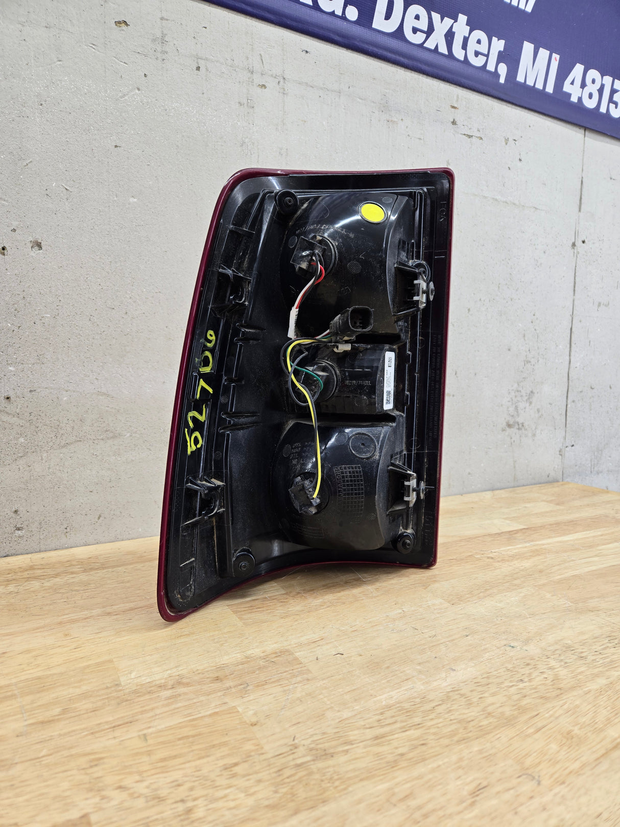 2019-2024 5th Gen Dodge Ram 2500 3500 RH Passenger Side Tail Light Halogen 68361714AF