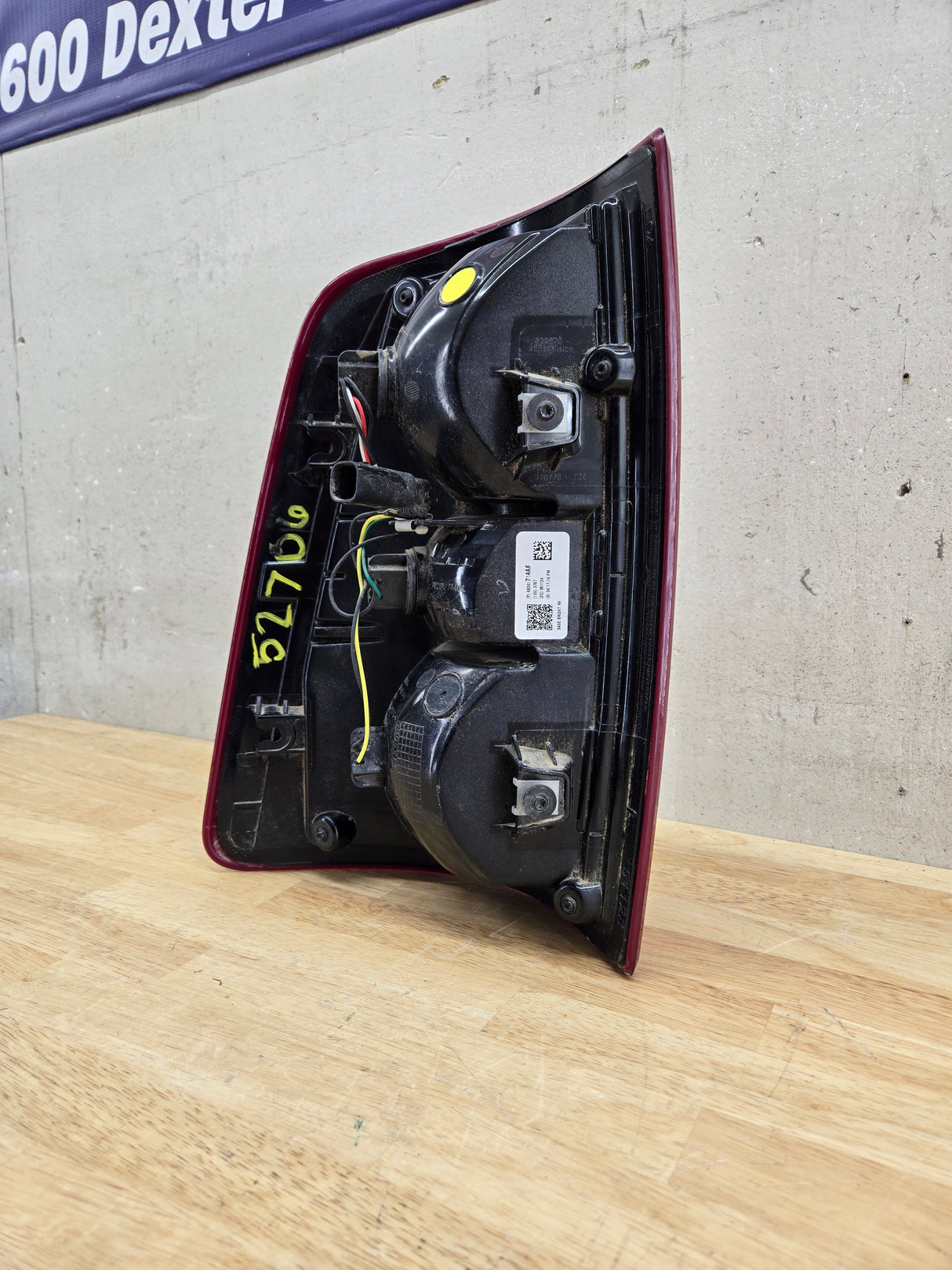 2019-2024 5th Gen Dodge Ram 2500 3500 RH Passenger Side Tail Light Halogen 68361714AF