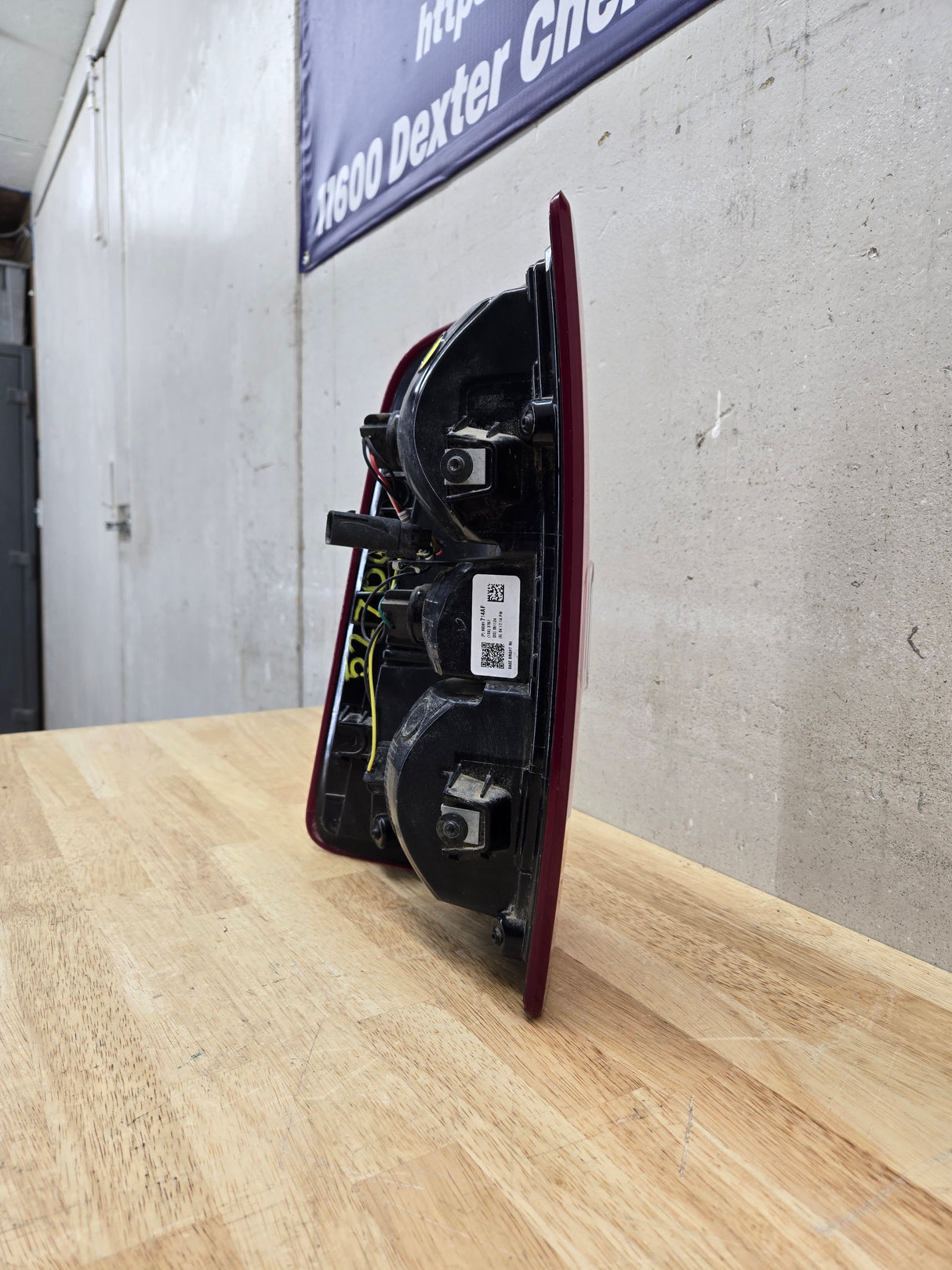 2019-2024 5th Gen Dodge Ram 2500 3500 RH Passenger Side Tail Light Halogen 68361714AF