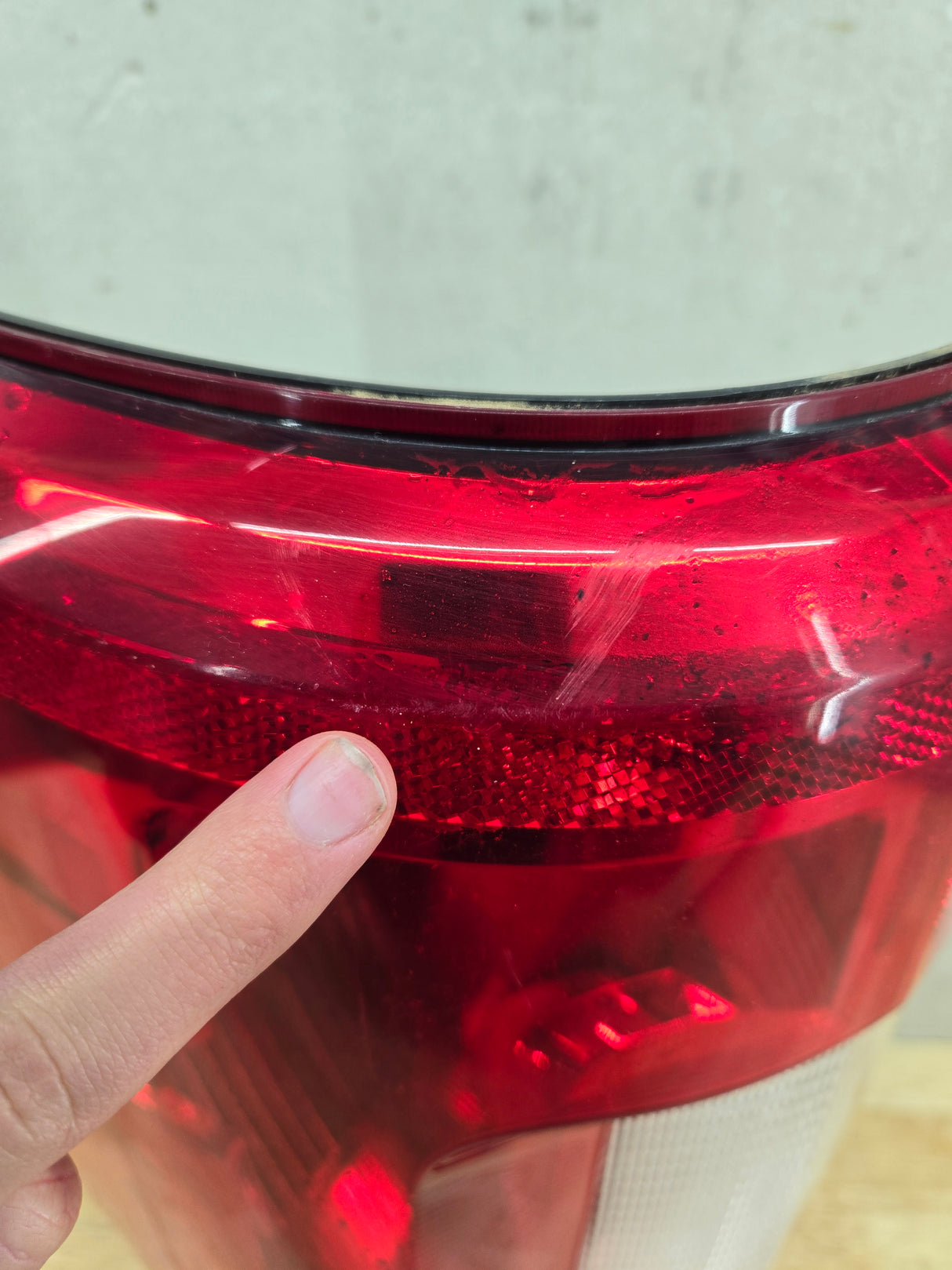 2017-2019 Ford Super Duty F250 F350 F450 F550 LH Driver Side Tail Light Halogen HC3B-13B505-AD