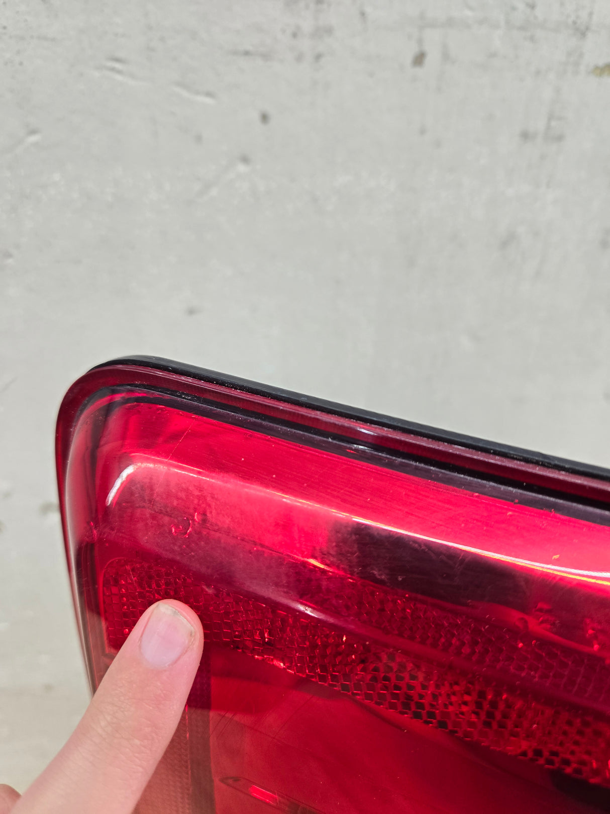 2017-2019 Ford Super Duty F250 F350 F450 F550 LH Driver Side Tail Light Halogen HC3B-13B505-AD