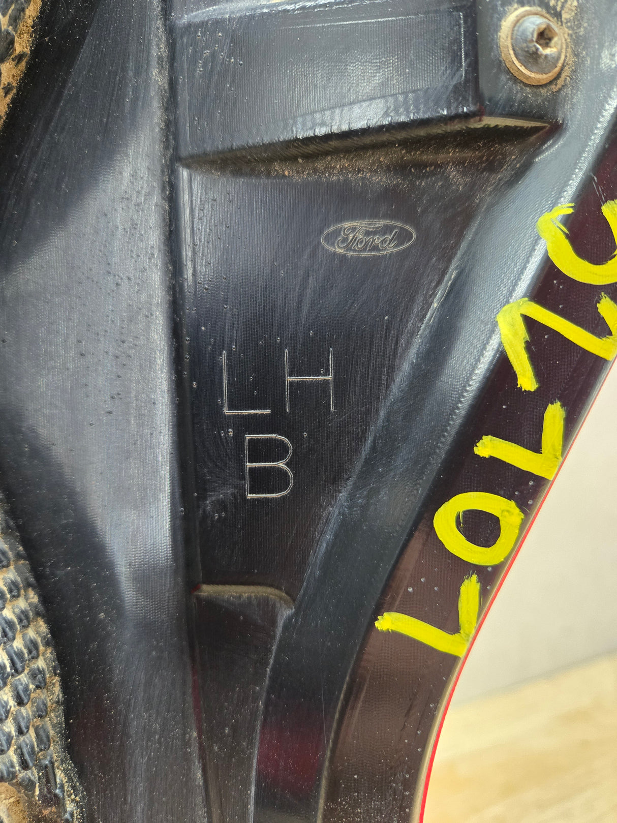 2017-2019 Ford Super Duty F250 F350 F450 F550 LH Driver Side Tail Light Halogen HC3B-13B505-AD