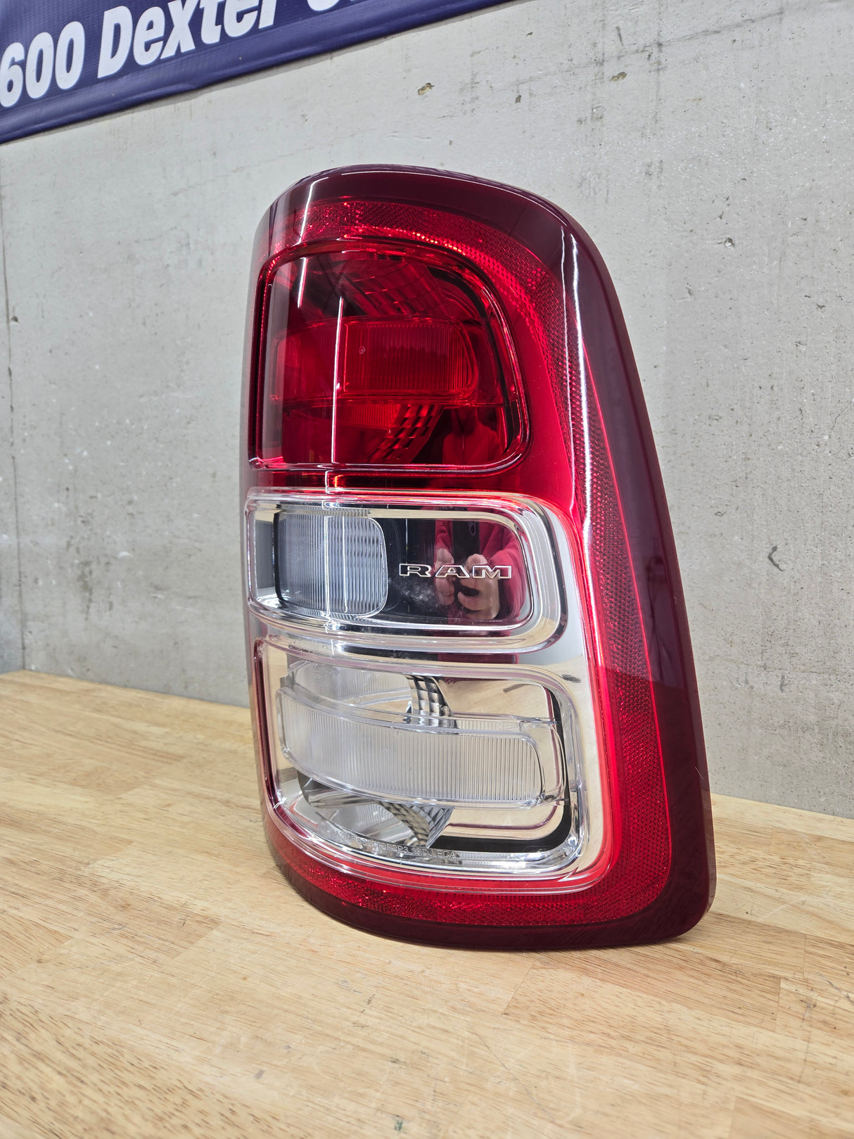2019-2024 5th Gen Dodge Ram 2500 3500 RH Passenger Side Tail Light Halogen 68361714AE