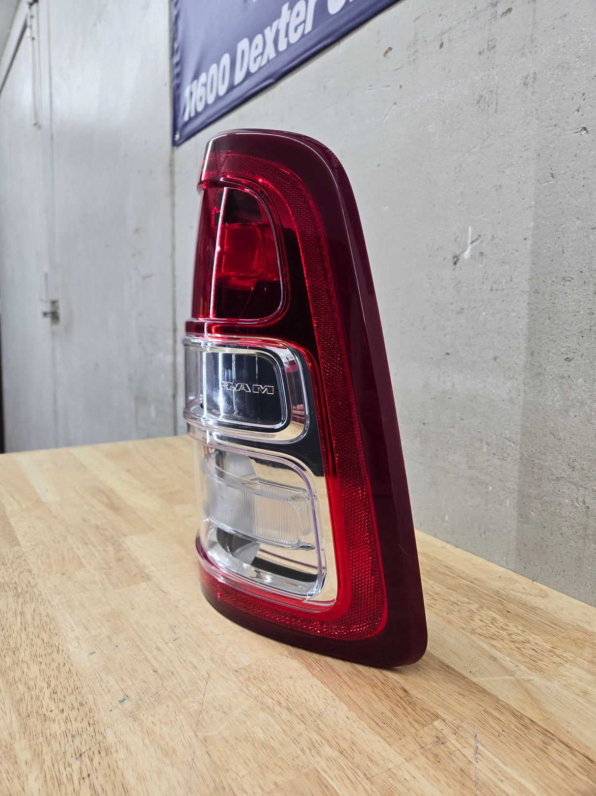 2019-2024 5th Gen Dodge Ram 2500 3500 RH Passenger Side Tail Light Halogen 68361714AE