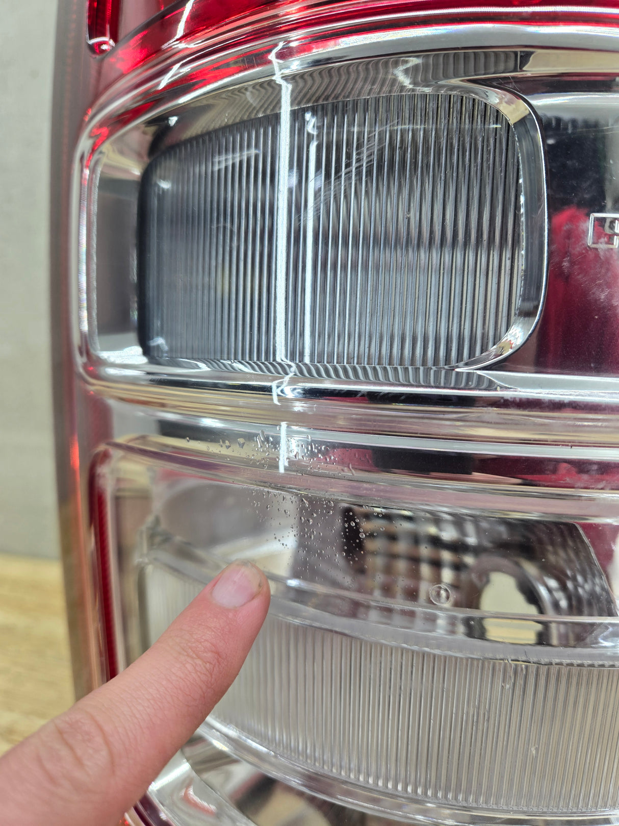 2019-2024 5th Gen Dodge Ram 2500 3500 RH Passenger Side Tail Light Halogen 68361714AE