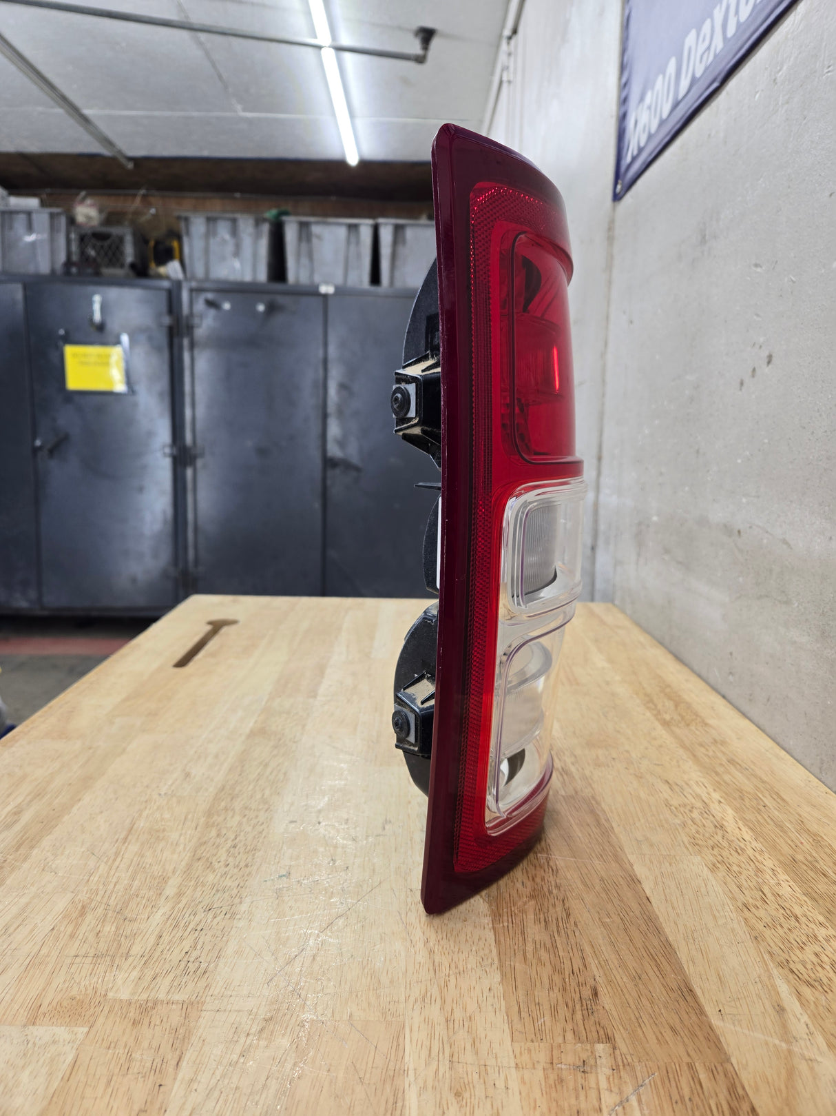 2019-2024 5th Gen Dodge Ram 2500 3500 RH Passenger Side Tail Light Halogen 68361714AE