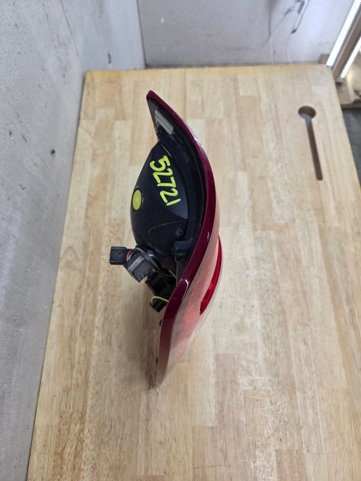 2019-2024 5th Gen Dodge Ram 2500 3500 LH Driver Side Tail Light Halogen 68361715AF