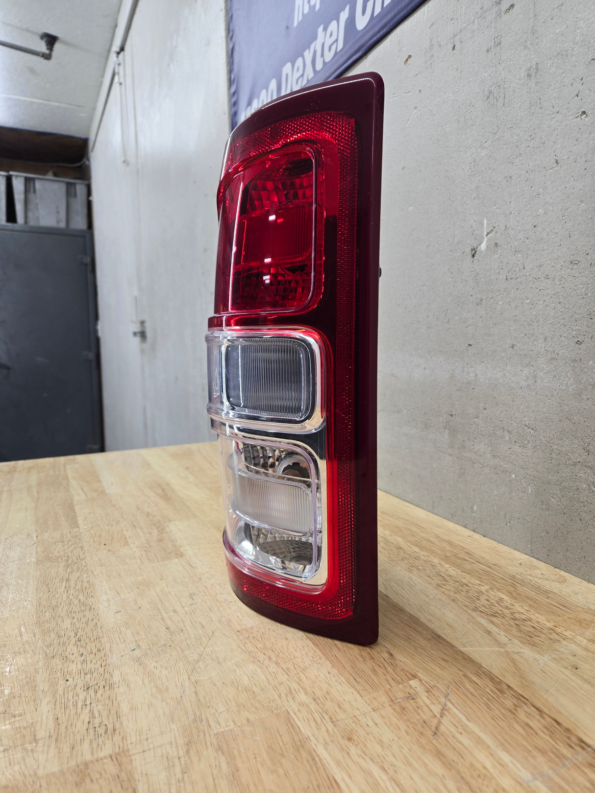 2019-2024 5th Gen Dodge Ram 2500 3500 LH Driver Side Tail Light Halogen 68361715AF