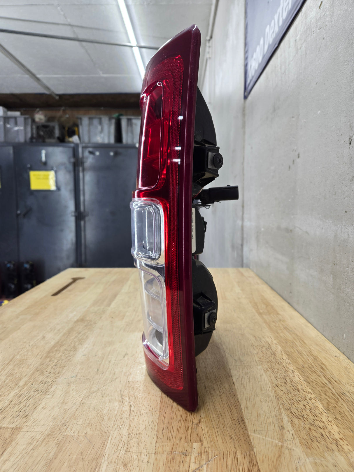 2019-2024 5th Gen Dodge Ram 2500 3500 LH Driver Side Tail Light Halogen 68361715AF