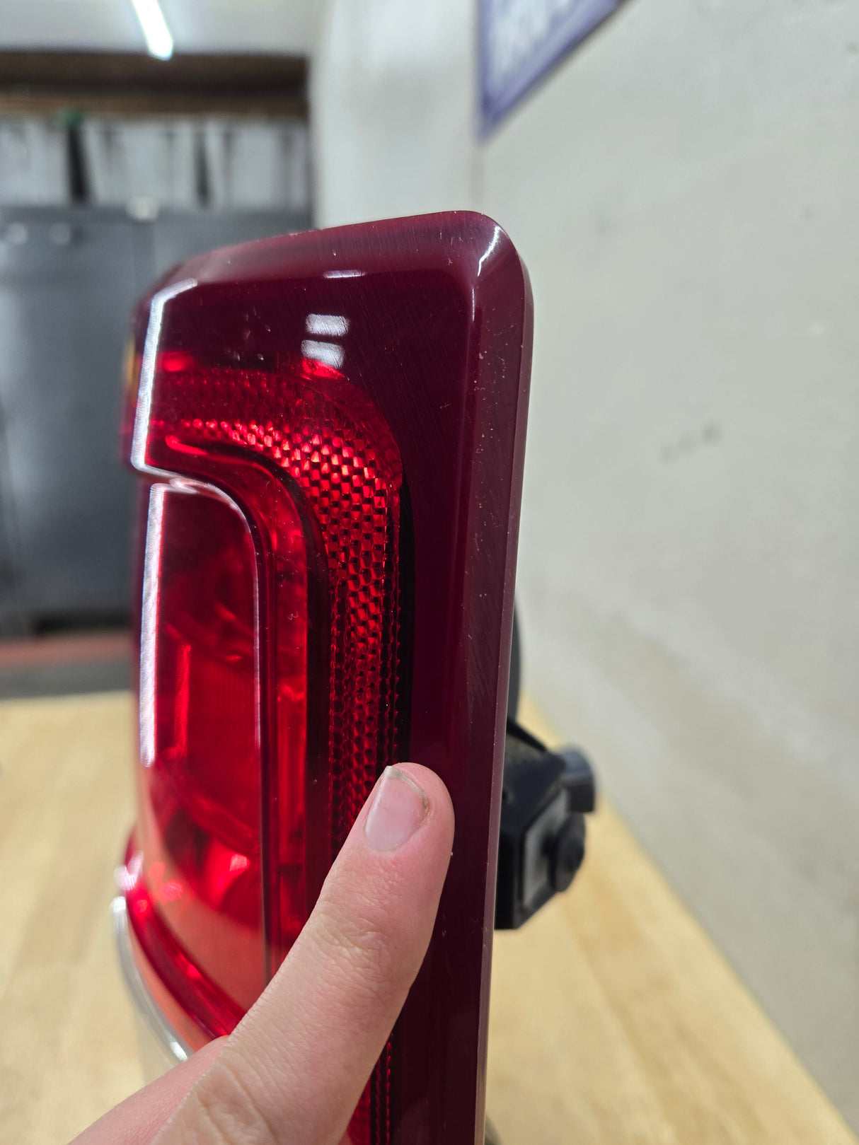 2019-2024 5th Gen Dodge Ram 2500 3500 LH Driver Side Tail Light Halogen 68361715AF