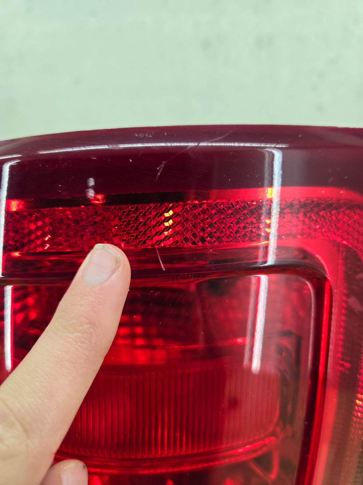 2019-2024 5th Gen Dodge Ram 2500 3500 LH Driver Side Tail Light Halogen 68361715AF