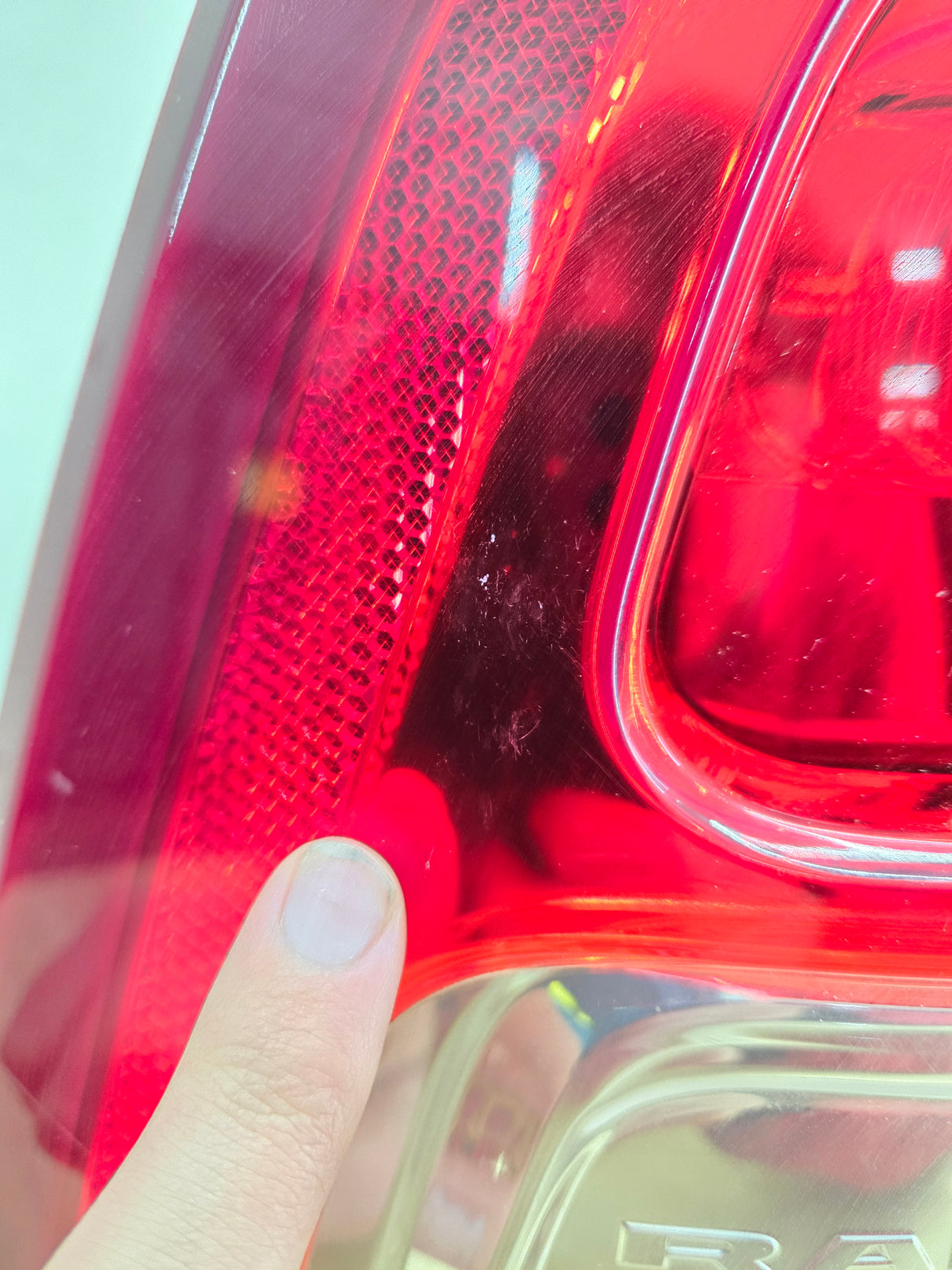 2019-2024 5th Gen Dodge Ram 2500 3500 LH Driver Side Tail Light Halogen 68361715AF