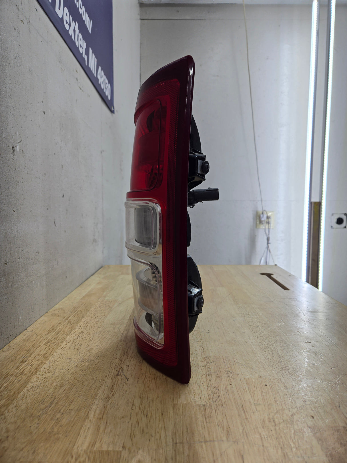 2019-2024 5th Gen Dodge Ram 2500 3500 LH Driver Side Tail Light Halogen 68361715AF