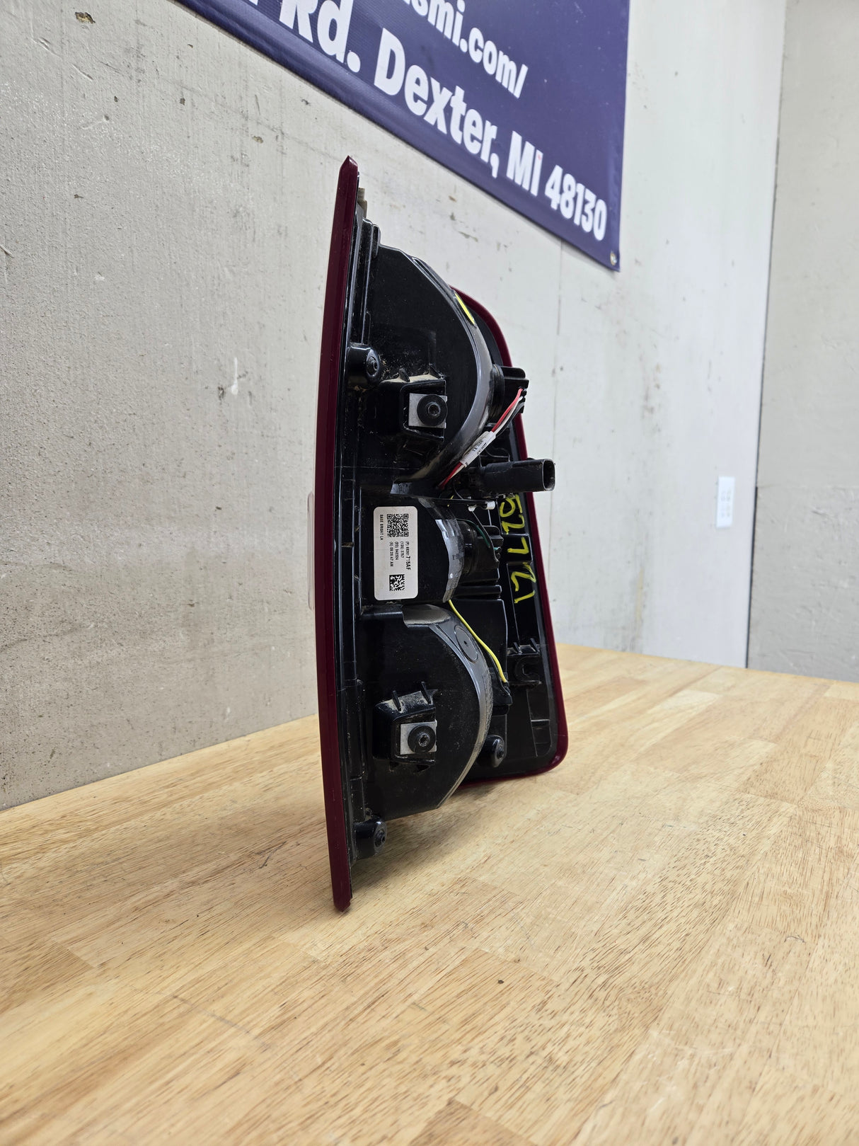 2019-2024 5th Gen Dodge Ram 2500 3500 LH Driver Side Tail Light Halogen 68361715AF